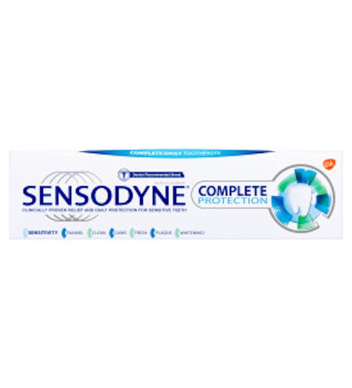 Sensodyne Toothpaste Complete Protection 75ml | Best International Shipping for Sensitive Teeth - Buy Online on GoSupps.com