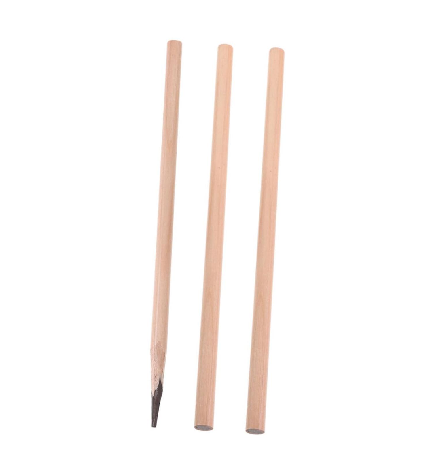 DRESSOOS 3pcs Waterproof Eyebrow Pencil Golf Pencils Natural Makeup Pencil Makeup Brow Pen Wooden Coffee - Buy Online on GoSupps.com