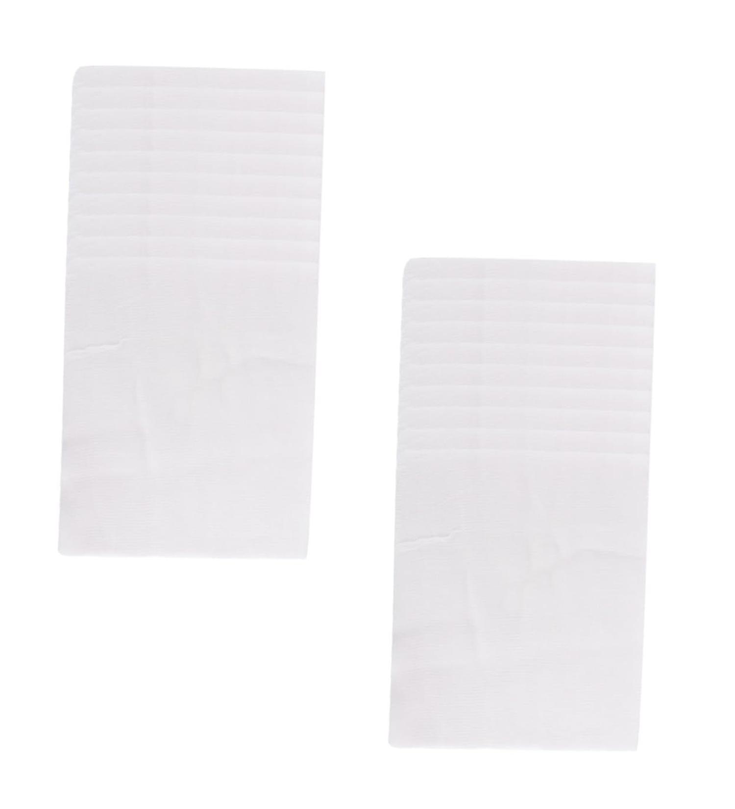 Mikinona 100pi ces Masques Papier Pour Visage De Masque Pour Soin Hydratant Usage Unique Adapt es Aux Salons De Beaut  - Buy Online on GoSupps.com