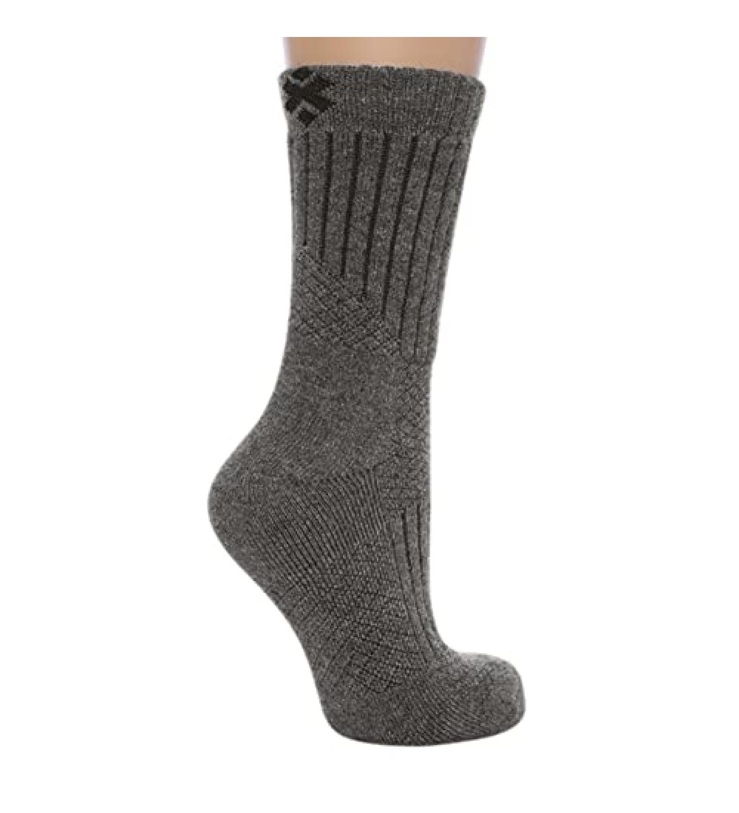 Happy Yak Socks - The Adventurist | 40% Yak Cashmere | Large Grey - Buy Online on GoSupps.com