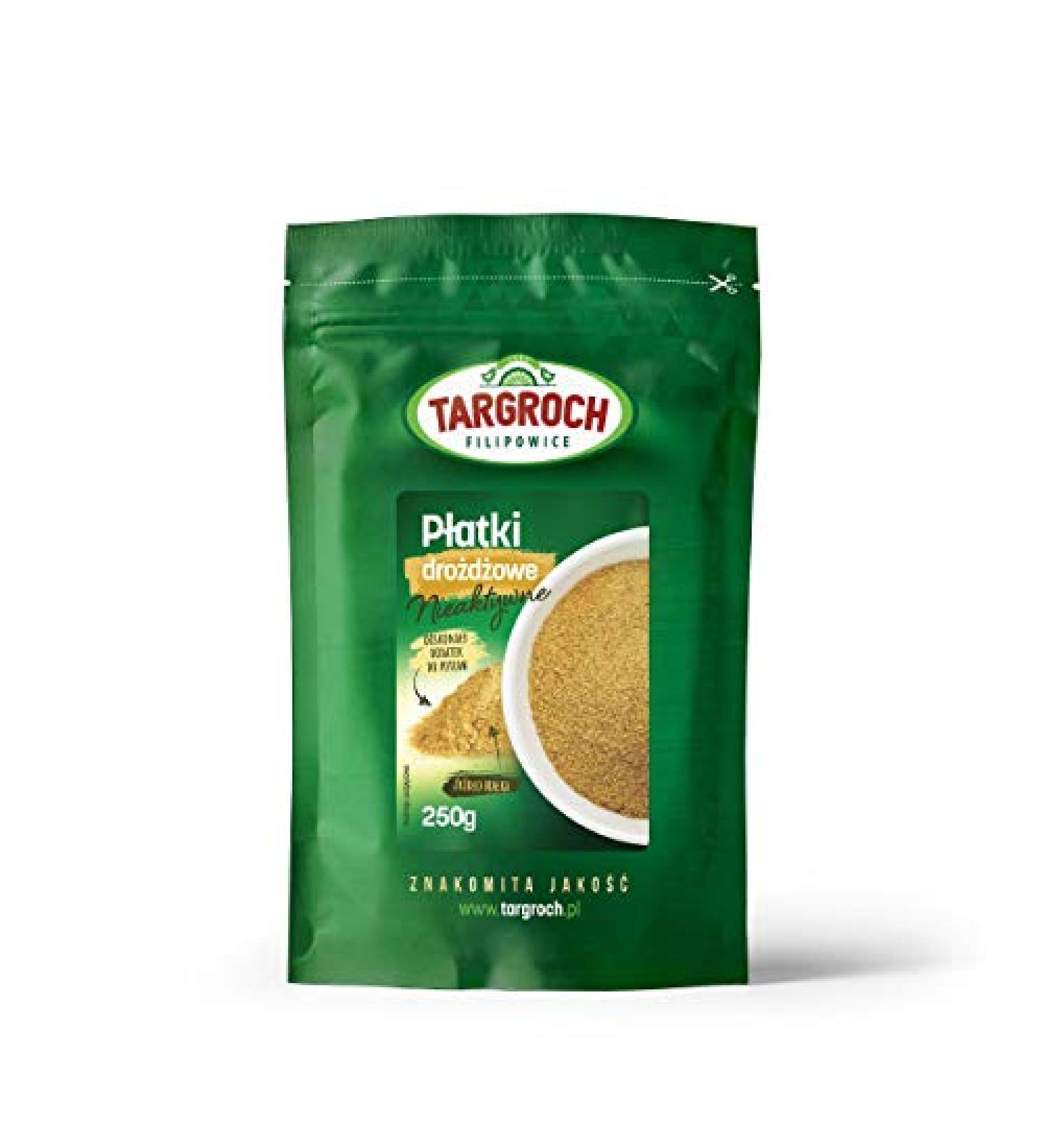 Inactive yeast flakes 250g targroch