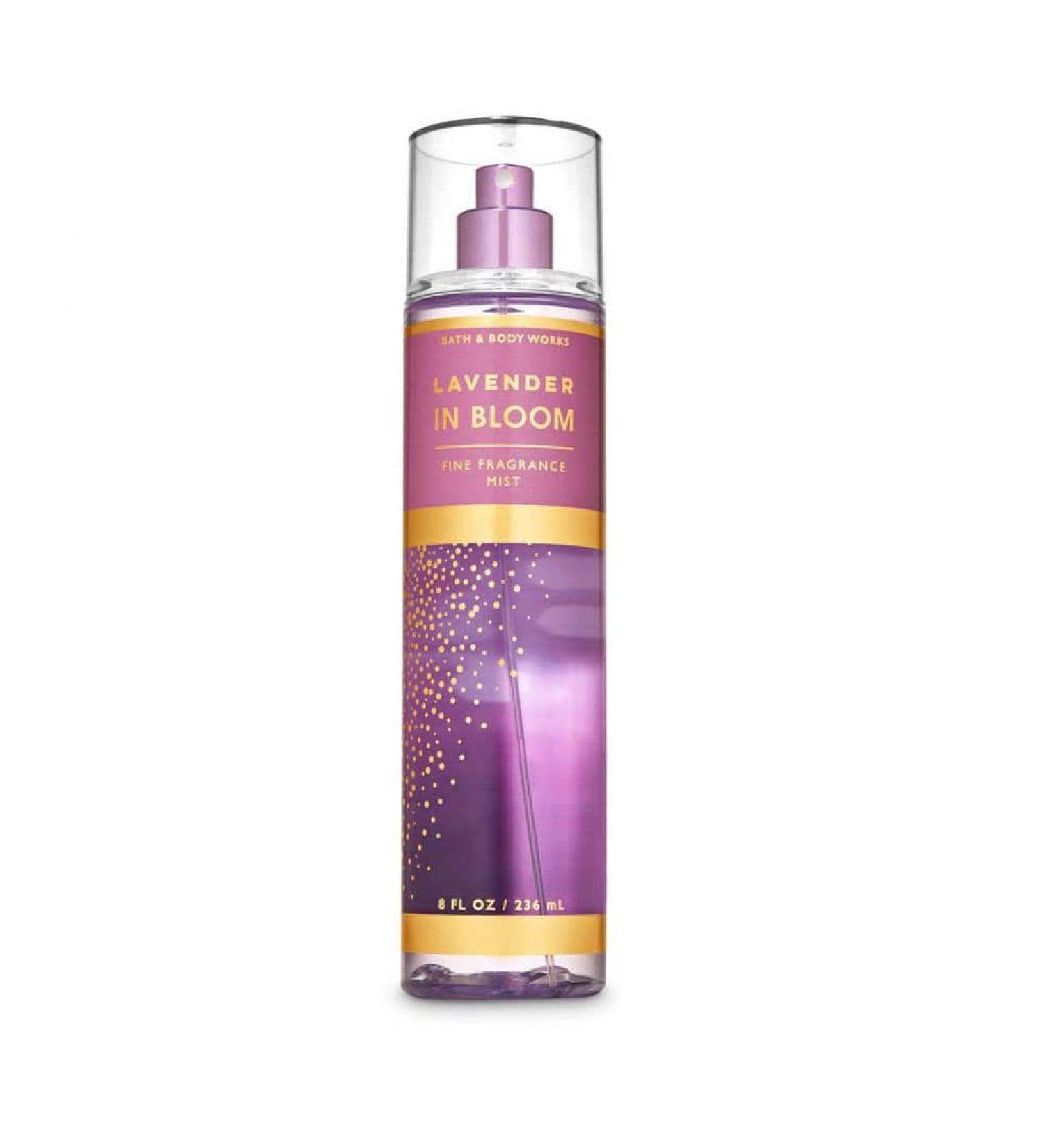 Bath and Body Works Lavender in Bloom Fine Fragrance Mist