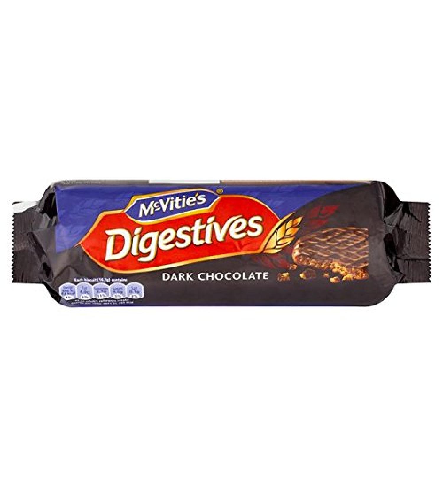 Mcvities - Dark Chocolate Digestive 300G