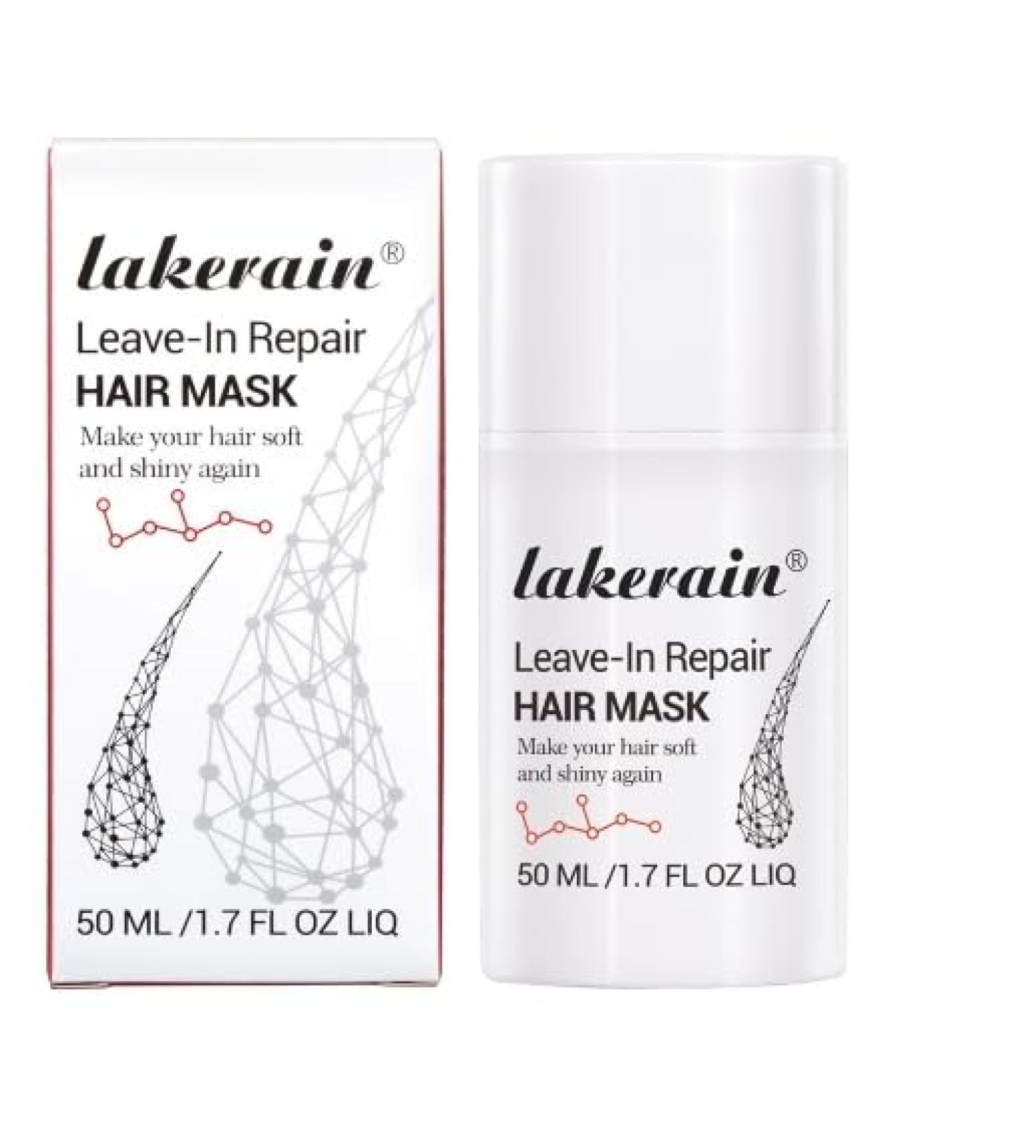 Leave-In Repair Hair Mask Treatment to Repair Dry or Damaged Hair