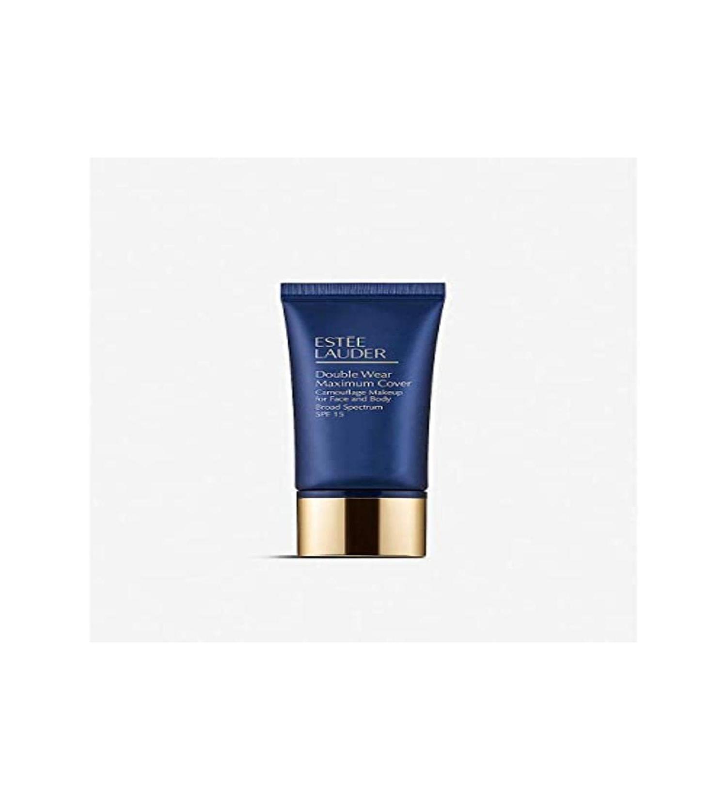 Double Wear Maximum Cover Camouflage Makeup for Face and Body Broad Spectrum SPF 15/1.0 oz. 4w1 Honey Bronze