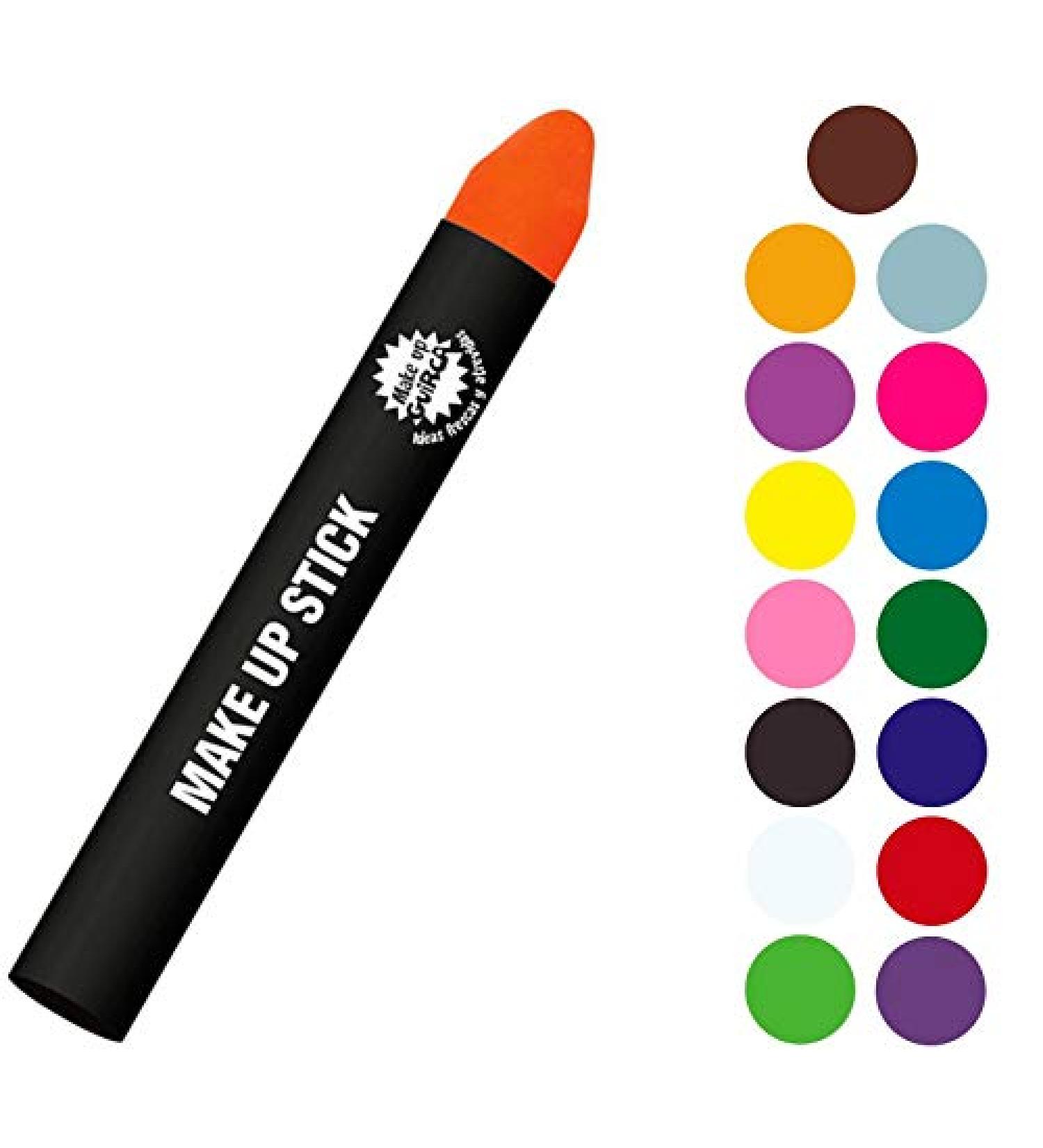 15ml makeup bar in various colors