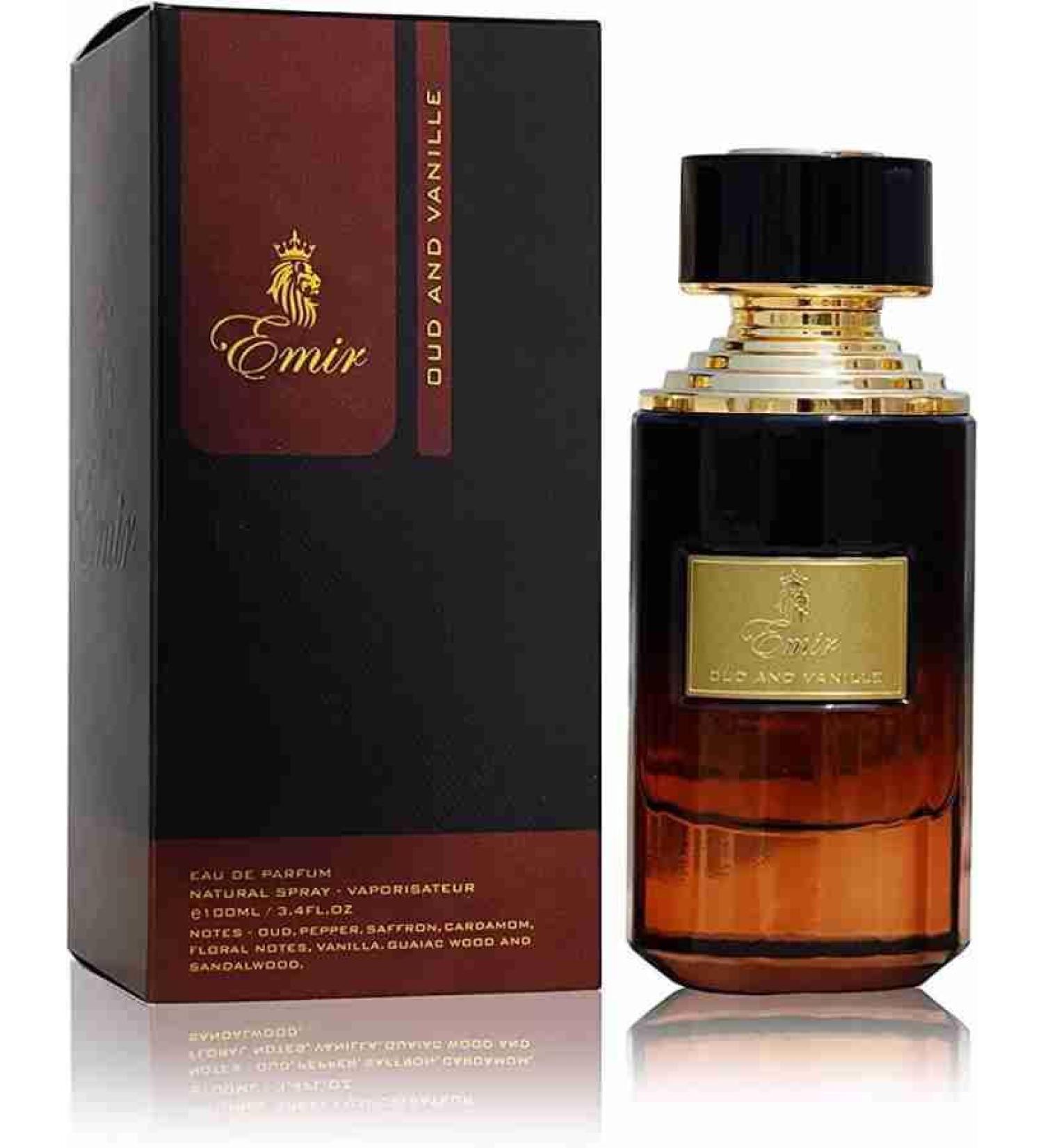 Oud and Vanille Long Lasting Eau De Parfum For Men and Women Unisex 100 ML (3.4 floz) - Buy Online on GoSupps.com
