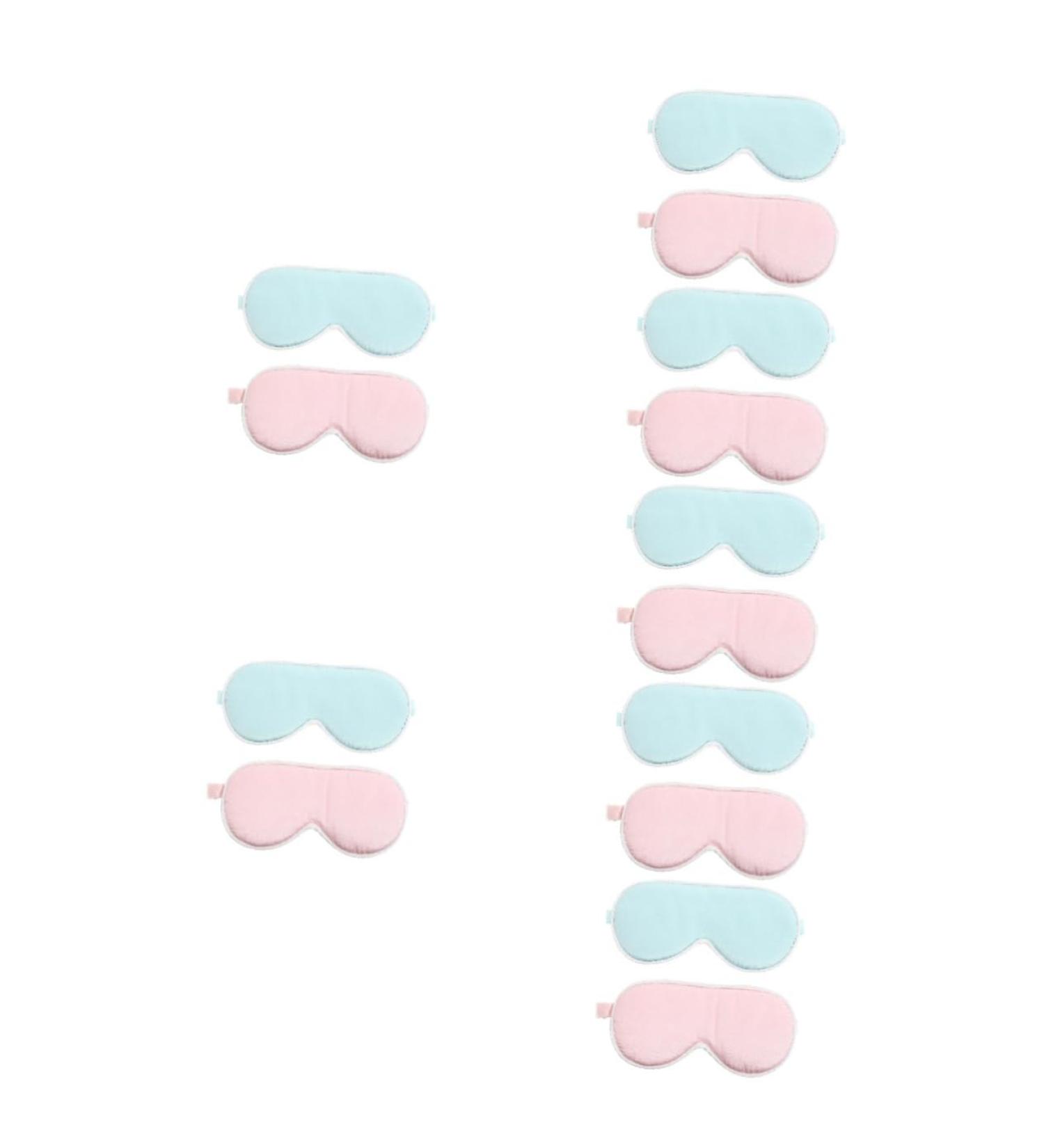 Shop Gatuida 14 Pcs Silk Baby Eye Mask & Sleep Patches | Soft Blindfolds for Newborns International Shipping Available - Buy Online on GoSupps.com