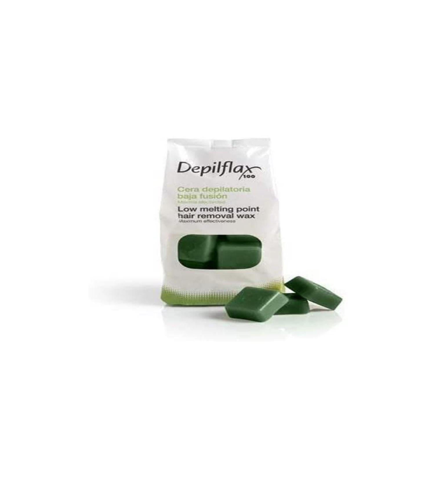 DEPILFLAX Wax LATORIA Baja Fusion Vegetal 3AB 1000 G Black Standard