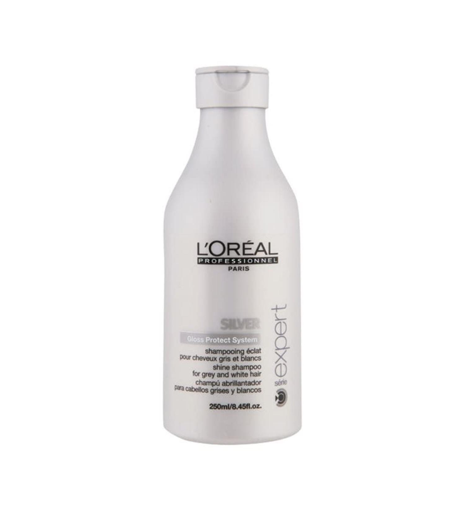  L'Or al Professionnel Paris L'Or al Professionnel - Shine Shampoo for Grey and White Hair - Silver - 250ml - Buy Online on GoSupps.com