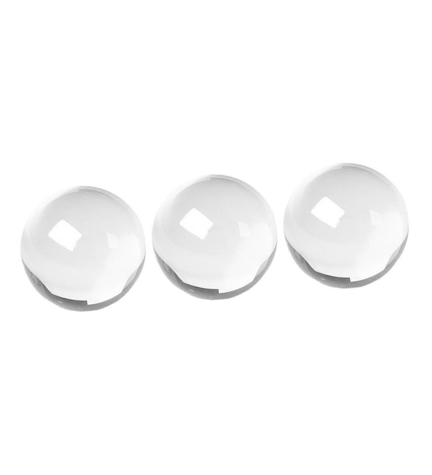 Solustre 3PC Crystal Fitness Balls for Massage & Exercise - Baoding Jade Sports Balls - Perfect for Relaxation & Wellness - Buy Online on GoSupps.com
