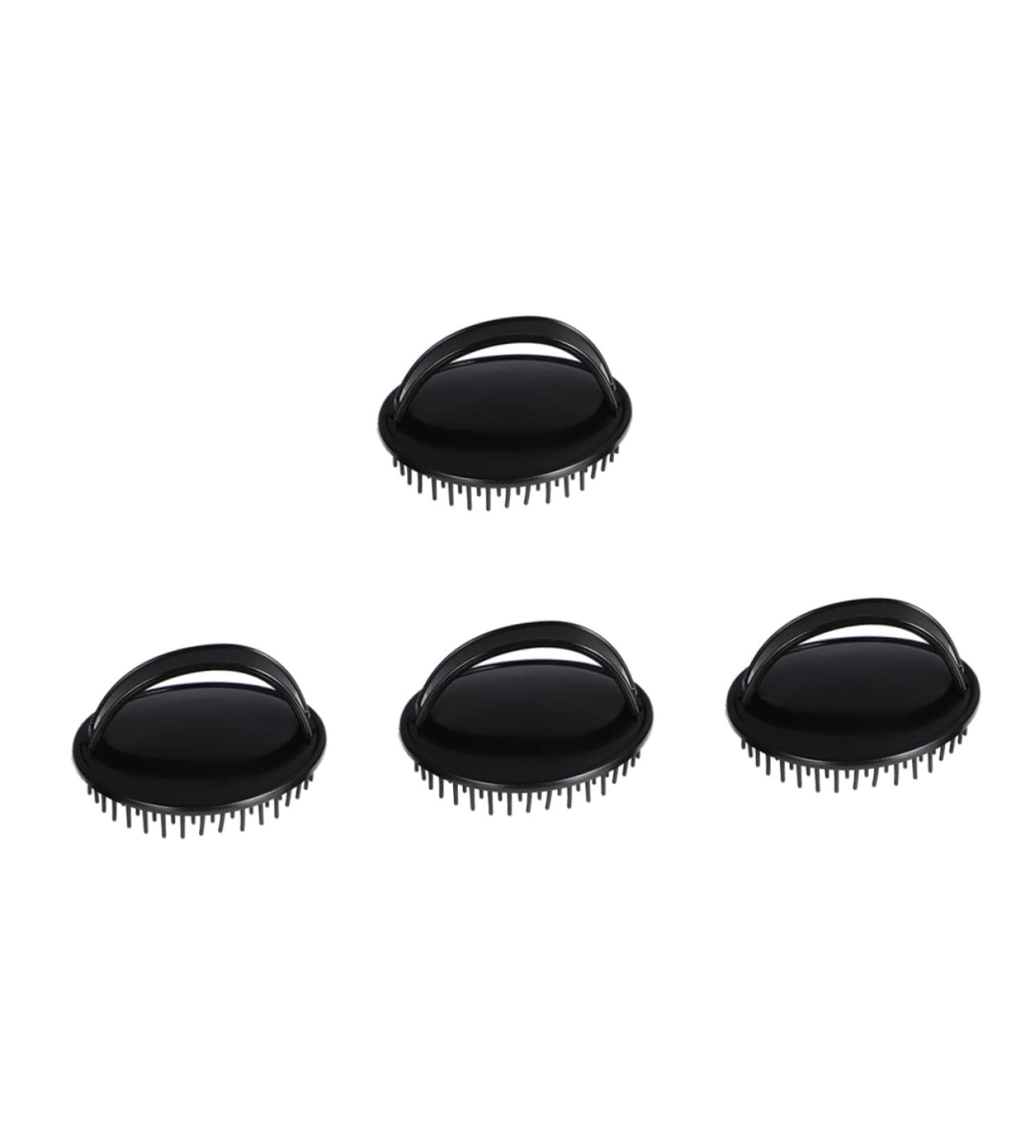FOMIYES 8-Pack Silicone Massage Shampoo Brush - Scalp Massager & Hair Care Tool for Ultimate Relaxation - Buy Online on GoSupps.com