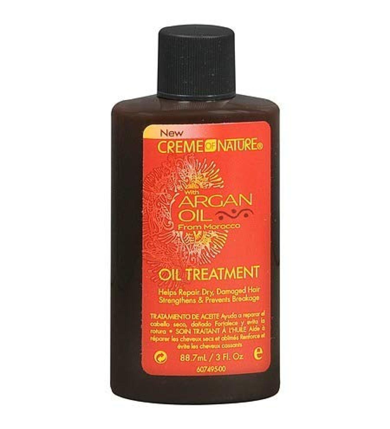 Creme Of Nature Argan Oil Treatment 3oz (88ml) - 2 Pack - Buy Online on GoSupps.com