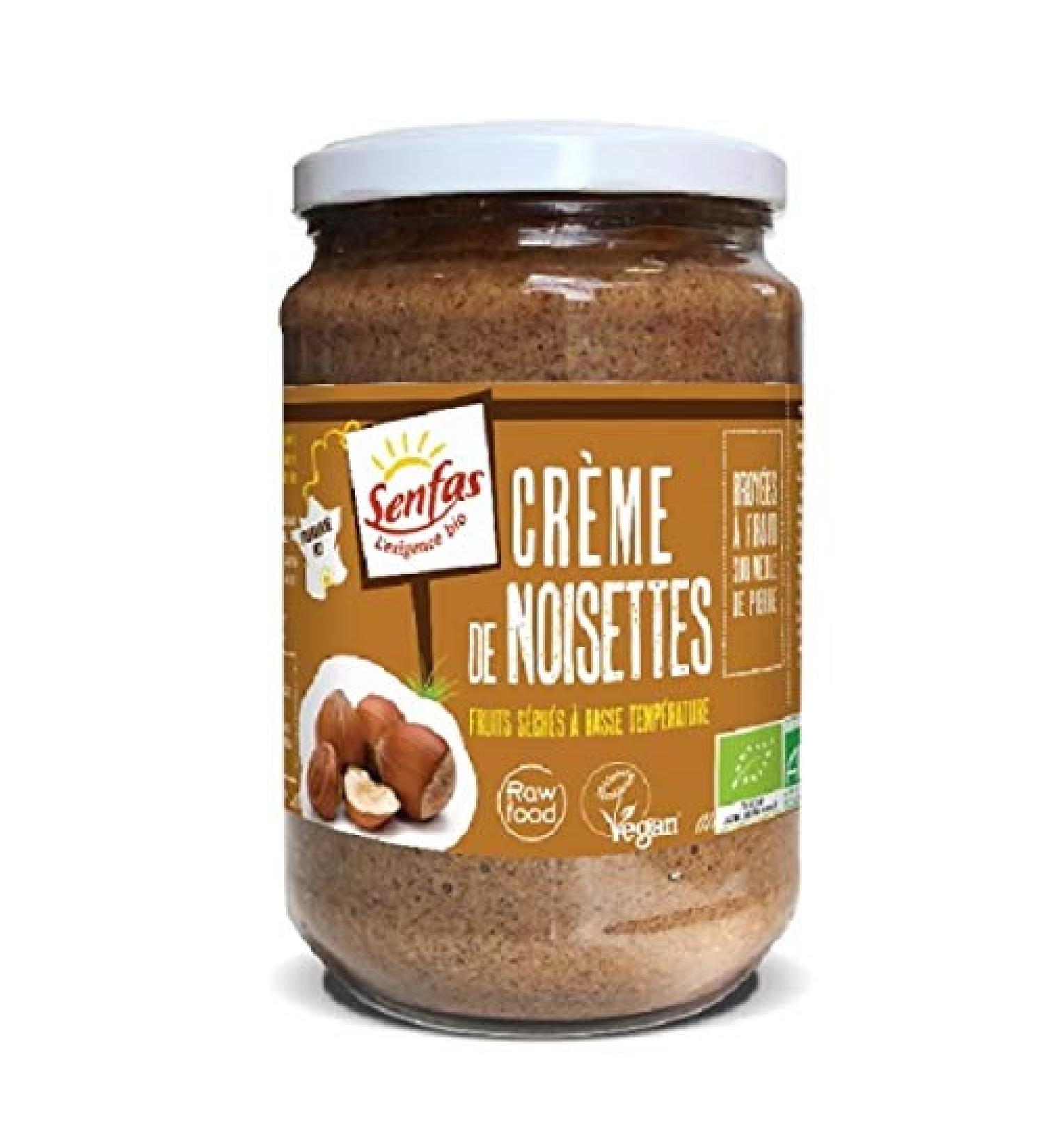 Senfas Pack of 3 Hazelnut Cream 700 g Sold by Unit - Buy Online on GoSupps.com