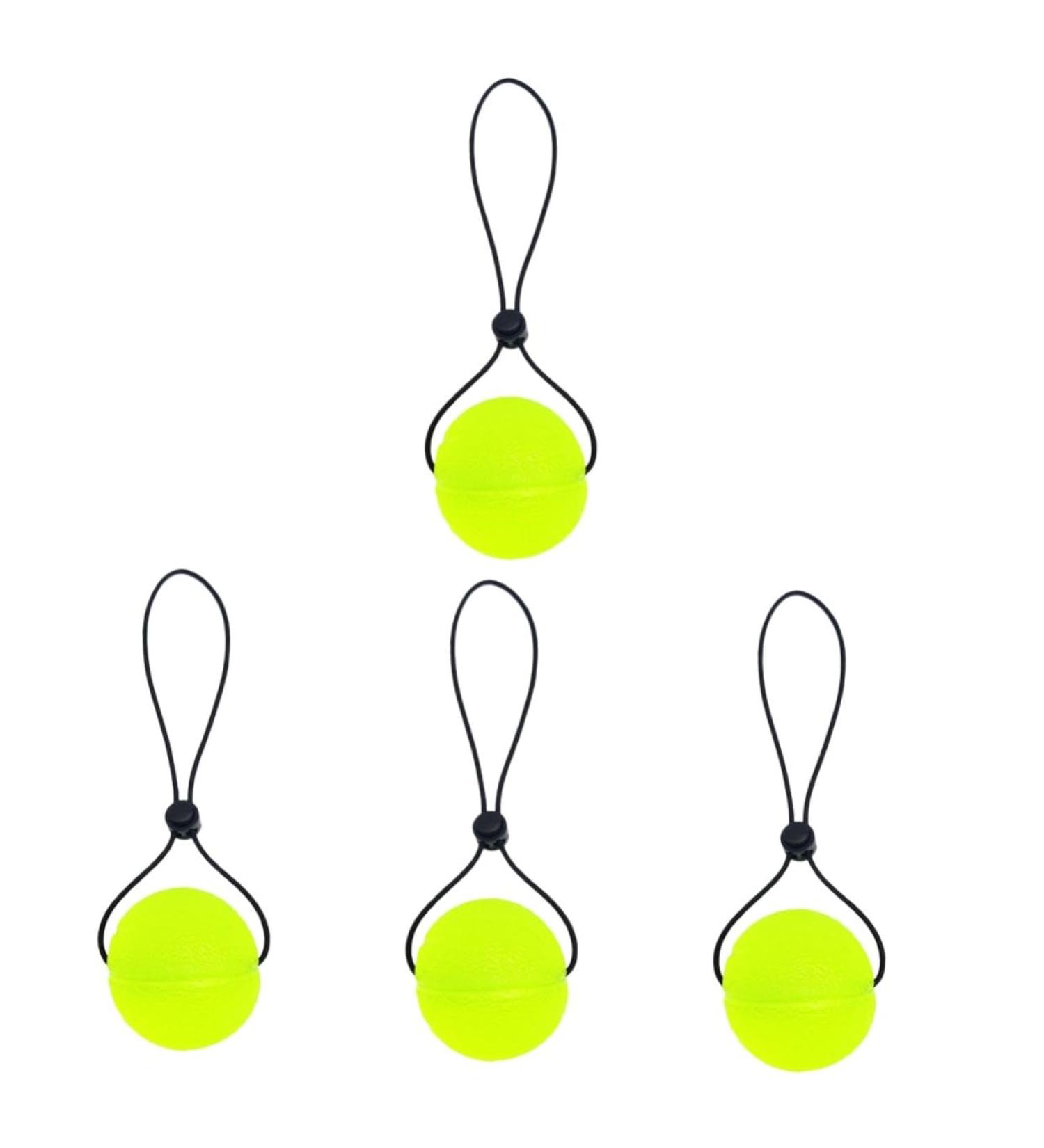 Fomiyes 4-Piece Therapeutic Squeeze Balls - Hand & Finger Trainer for Fitness & Strength | International Shipping Available - Buy Online on GoSupps.com
