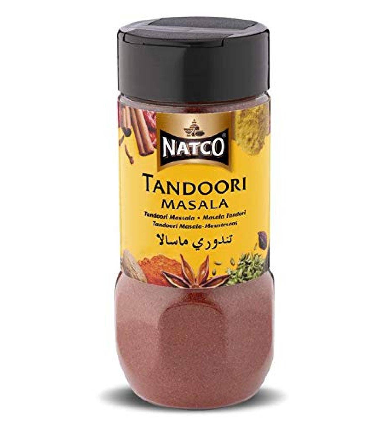 Natco - Tandoori Masala - 100 g - Lot de 3