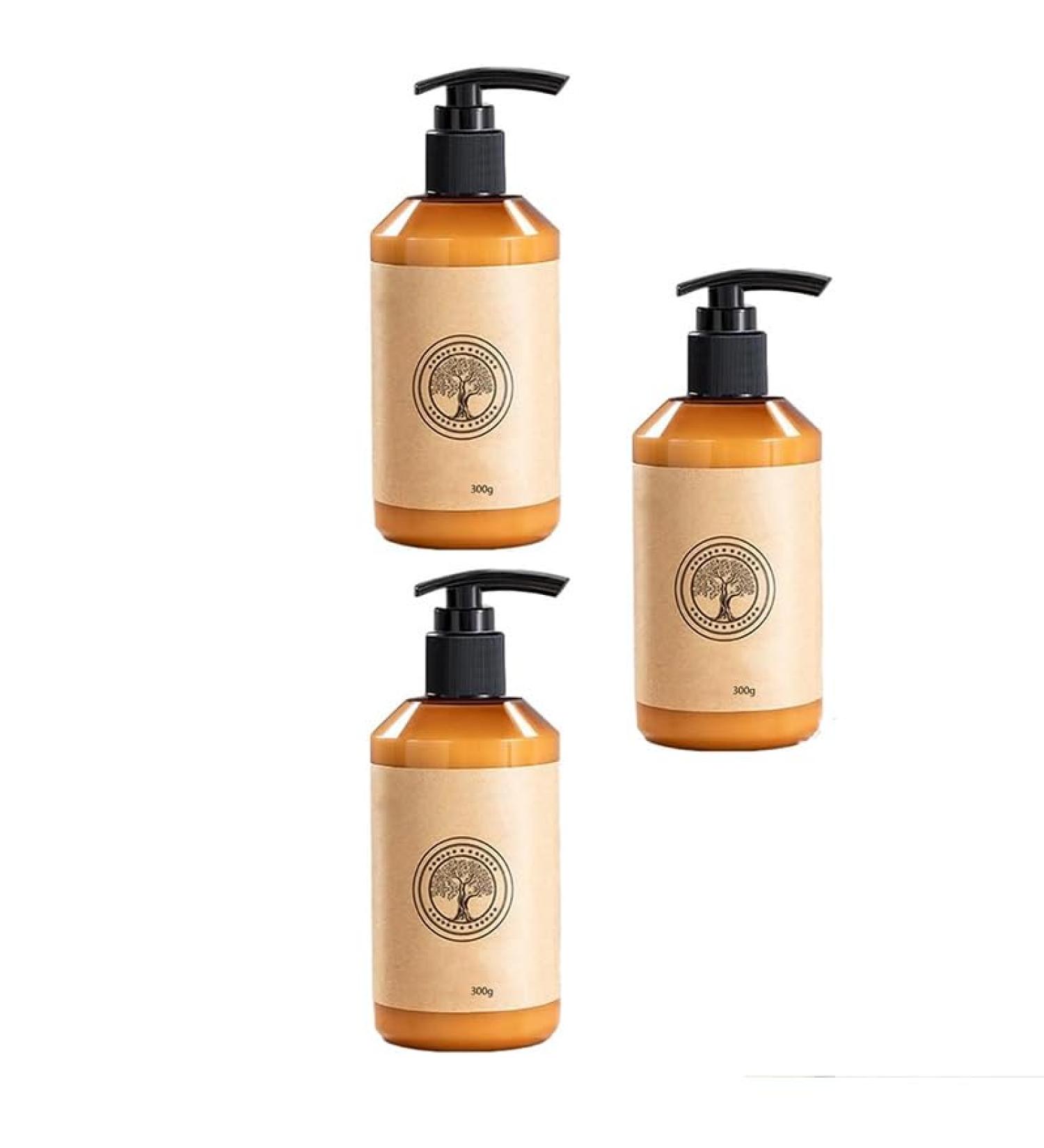 Shiren Zhuangshu Curly Hair 300g - Long-Lasting Moroccan Volume & Moisturizing for All Hair Types (3PC) - Buy Online on GoSupps.com