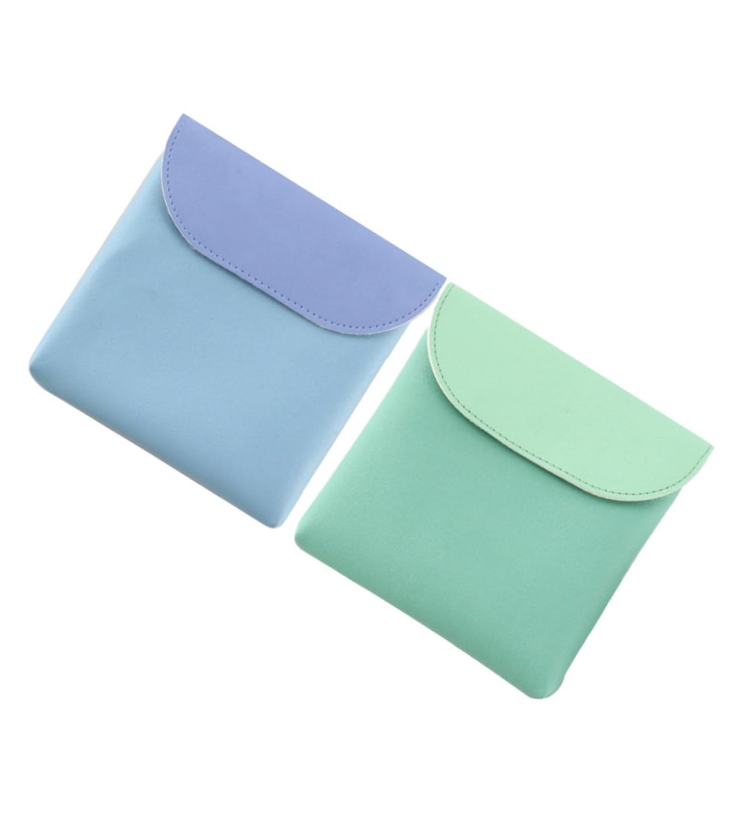 Gleavi Wallet - 2-Piece Multi-Purpose Bag for Menstrual & Breastfeeding Essentials | Large Capacity & Stylish Design - Buy Online on GoSupps.com