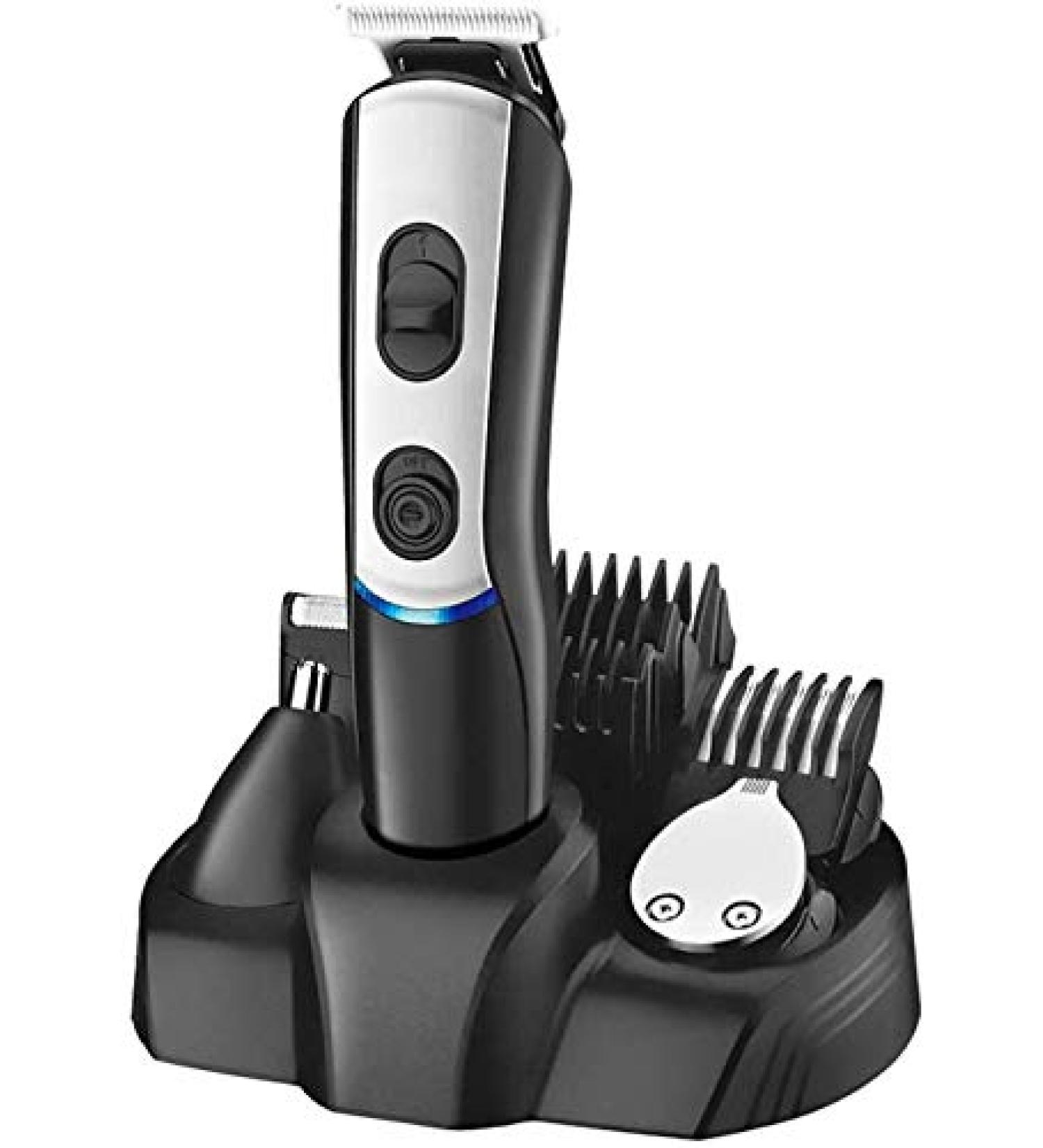 Easy Hair Clipper - Multifunctional T-Shaped Electric Clipper & Nose Hair Trimmer for Precision Grooming - Buy Online on GoSupps.com