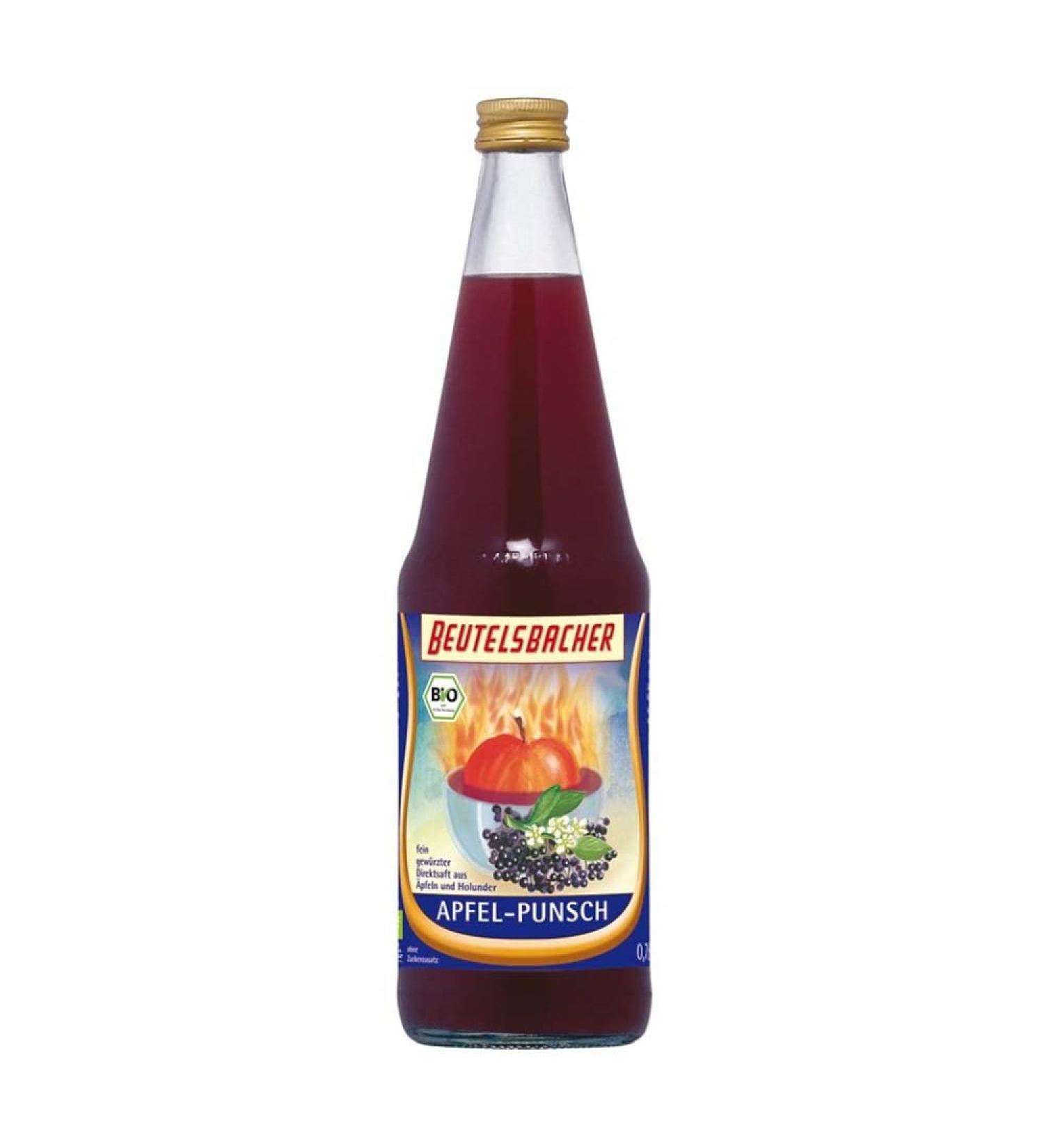 ORGANIC BLACK APPLE PONCH 700 ml - BEUTELSBACHER