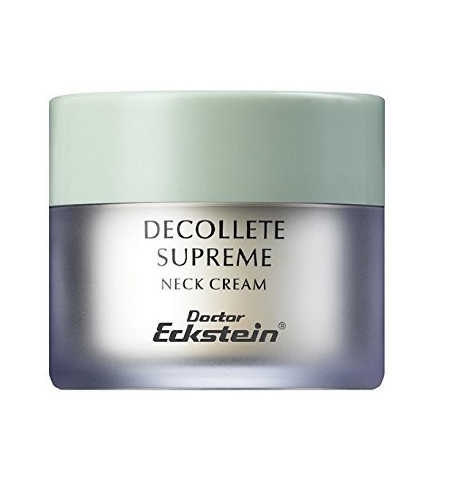Doctor Eckstein Decollete Supreme Neck Cream (5 x 50 ml) 50 ml (pack of 5)