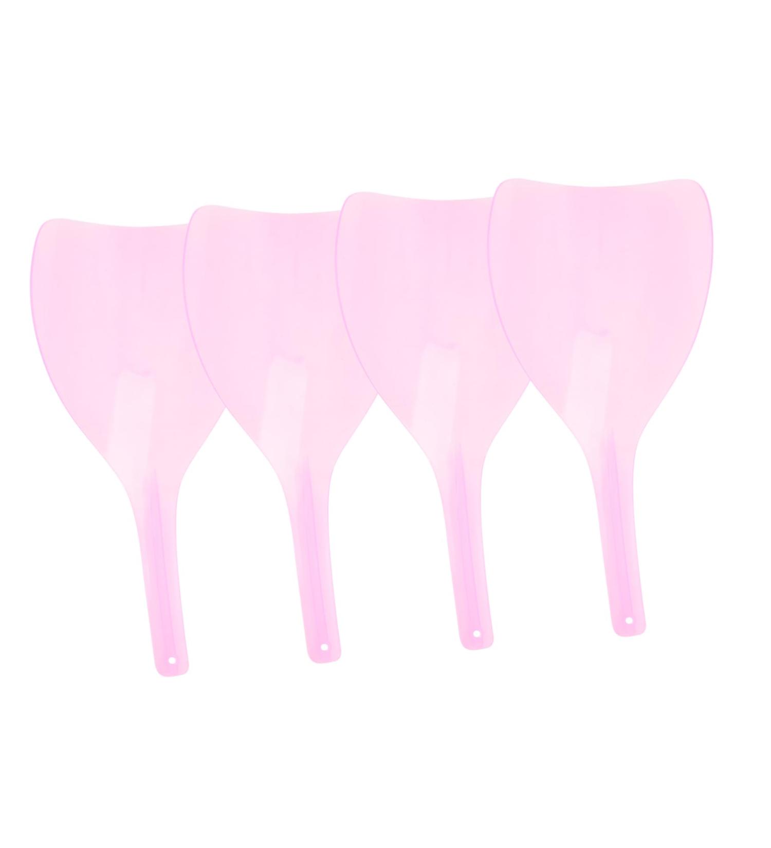 Baluue Lot De 4 Masques De Coiffure Transparents Visage Protection Coloration Cheveux Accessoires Salon Usage Quotidien Couleur Al atoire - Buy Online on GoSupps.com