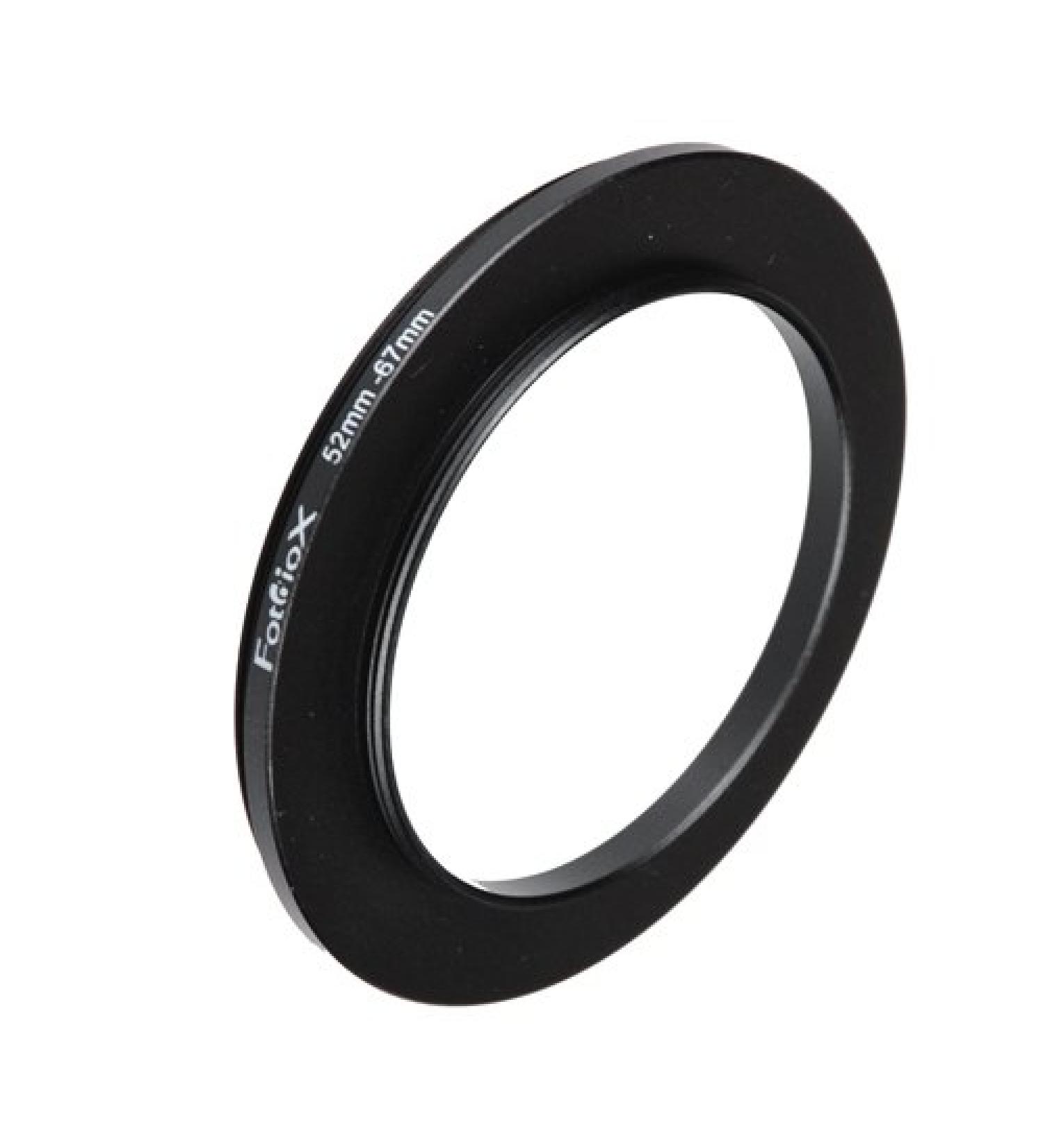 Fotodiox 52mm-67mm Macro Close-Up Reverse Ring | Anodized Black Metal Ring for Nikon Canon Sony Olympus Pentax Panasonic Samsung Cameras - Buy Online on GoSupps.com
