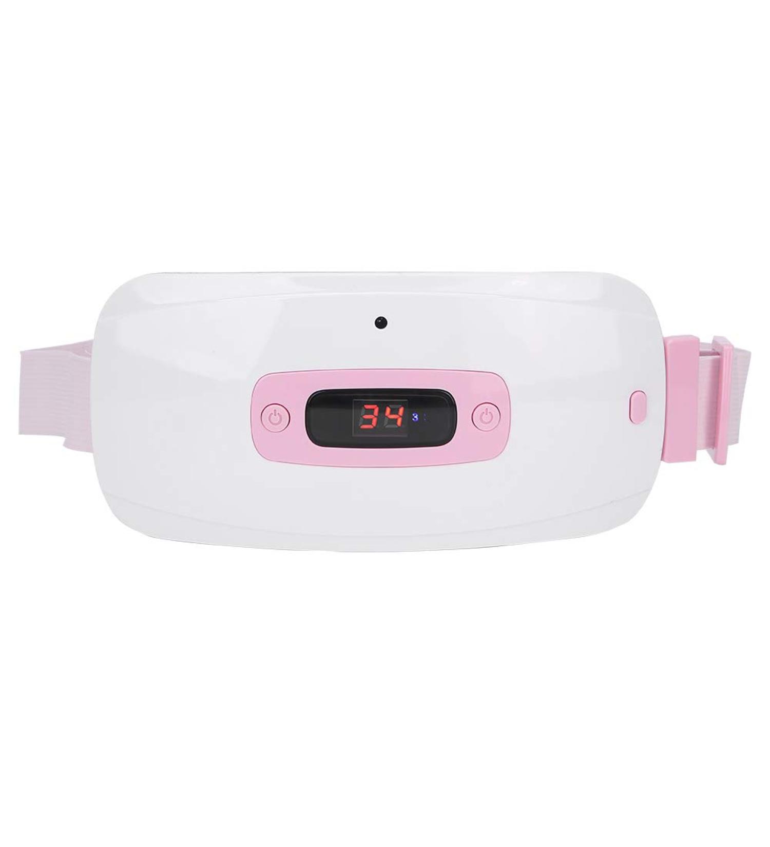 Uterus Heating Belt - Adjustable Electric Hot Compress for Pain Relief | Portable & Intelligent Temperature Control - Buy Online on GoSupps.com