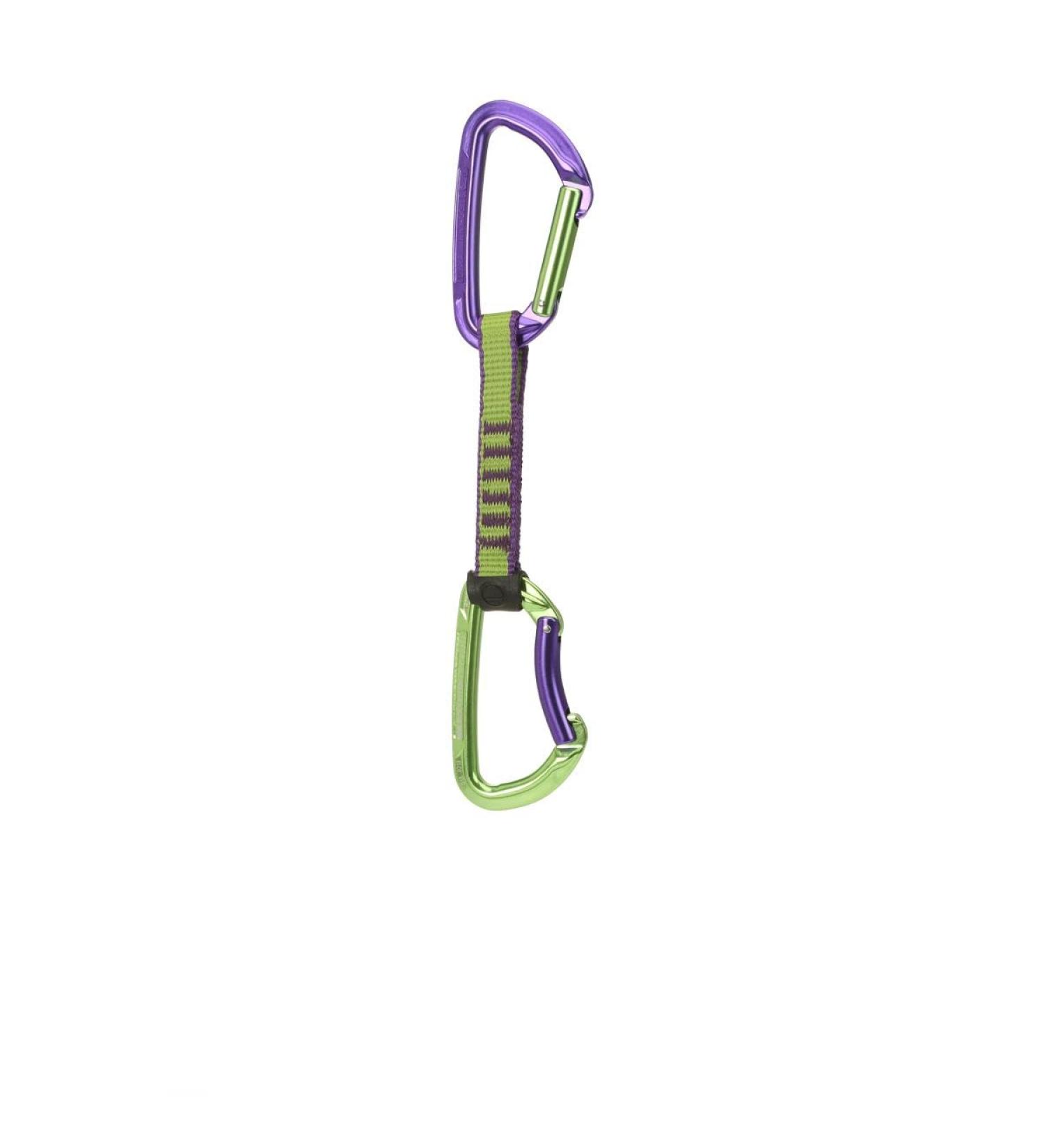 Wild Country Session Quickdraw Purple/Green 12 cm