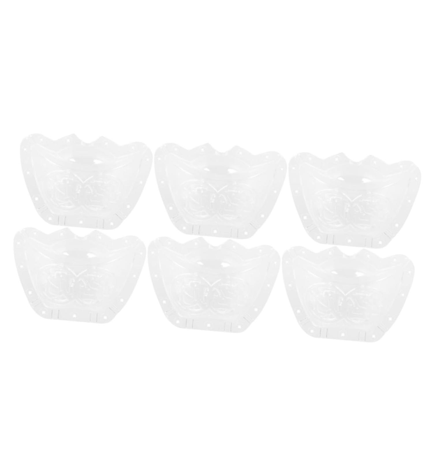 Toddmomy 6 Pcs Ingot Shaped Mold Vegetables Melon Mold Pear Vegetable Fruit Gardening Supplies - Buy Online on GoSupps.com