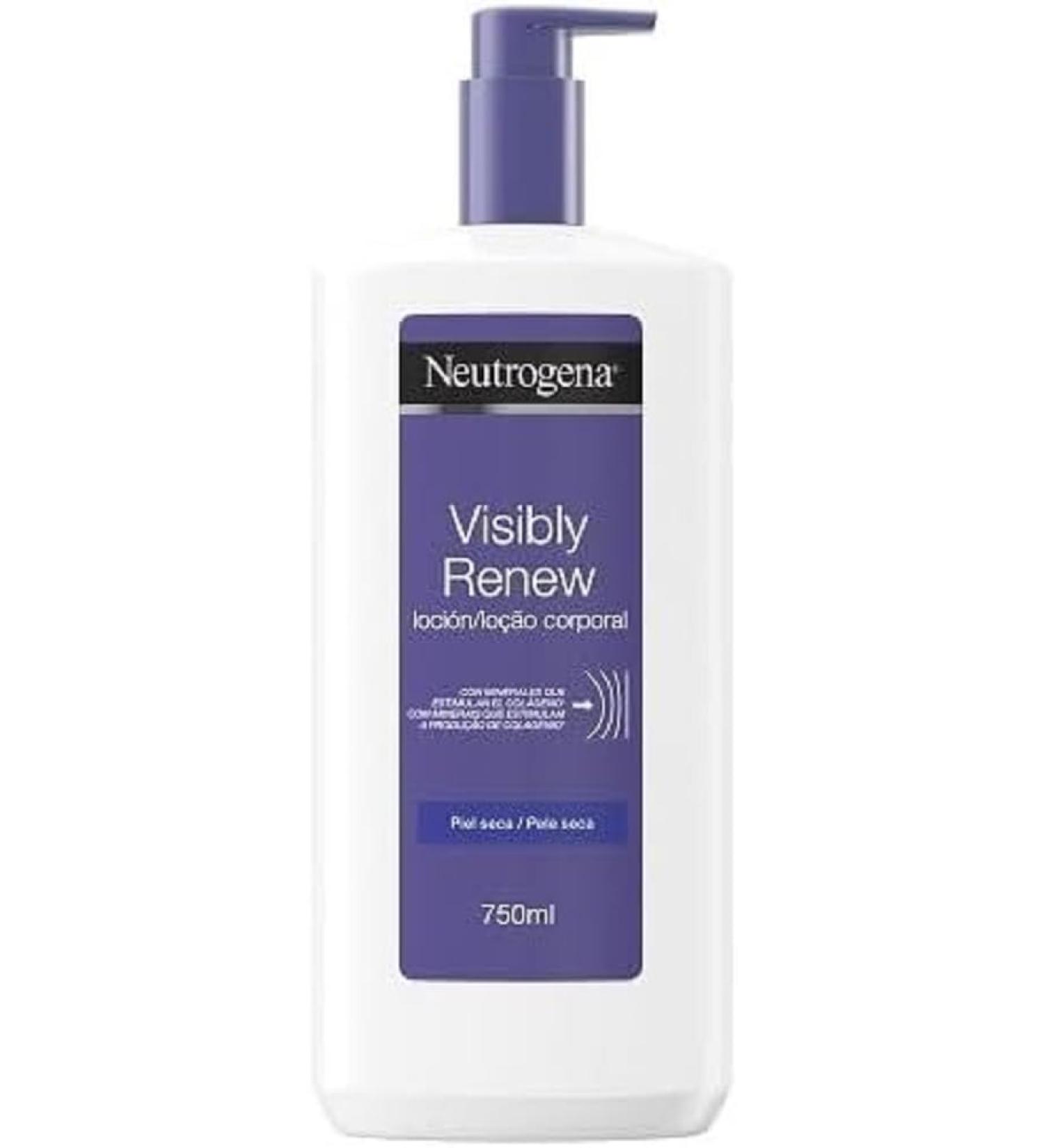 Neutrogena Visibly Renew Intense Elasticity Body Lotion 750 ml