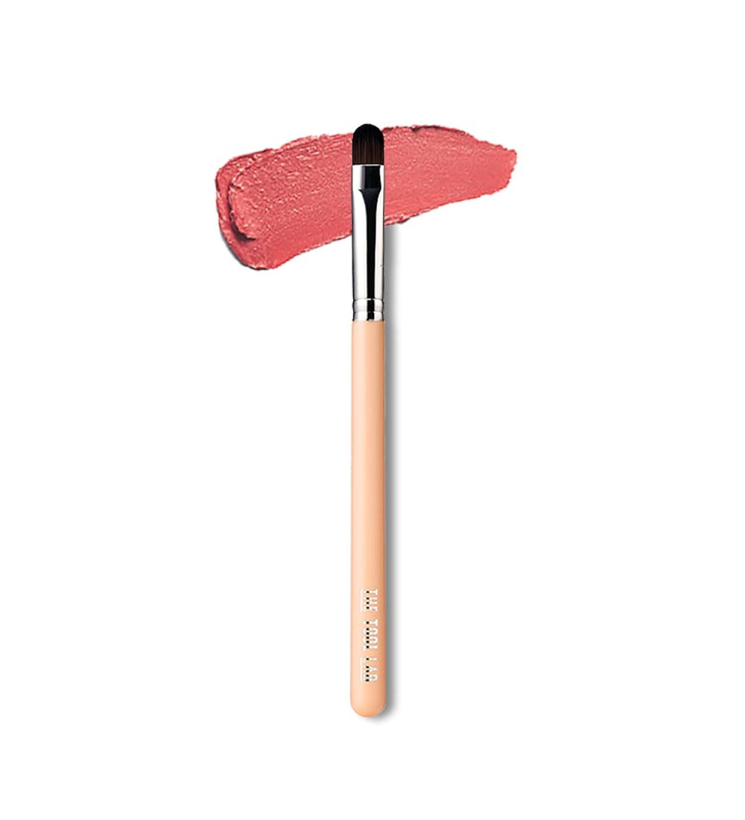 Buy THE TOOL LAB 211 Lip & Concealer Brush | Premium Synthetic Makeup Brush for Lip and Concealer | International Shipping Available - Buy Online on GoSupps.com