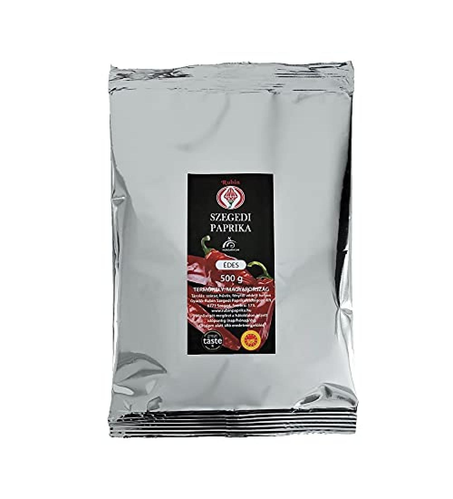 Hungarian Sweet Paprika Powder 500g - Premium Quality - Great Taste Award Winner - Buy Online on GoSupps.com