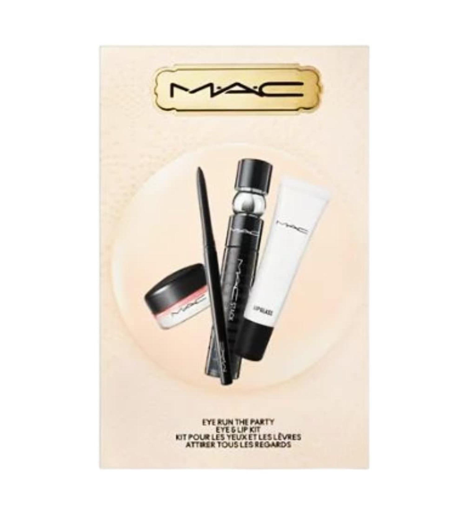 Buy MAC Limited Edition Eye Run The Party Eye & Lip Kit International Shipping Available - Buy Online on GoSupps.com