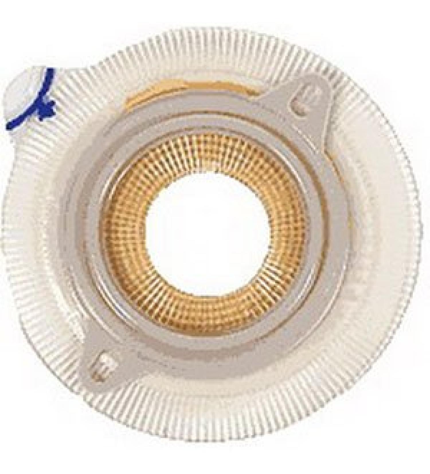Assura 2-Piece Precut Deep Convex Extended Wear Skin Barrier 1-1/8"