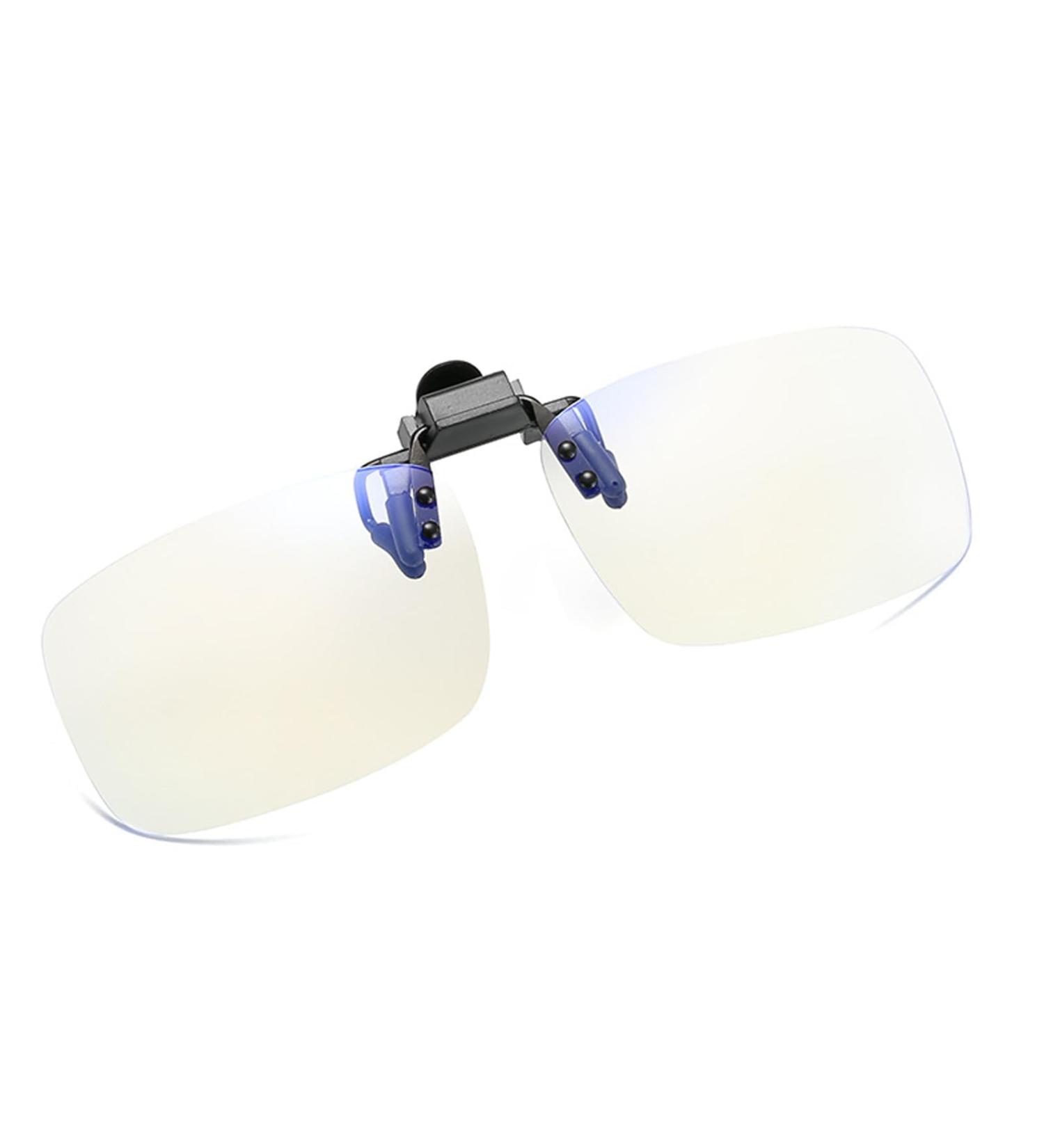 380-500NM Blue Light Filter Clip-On Gaming Glasses | Anti-Tiredness UV Protection for PC Phone & TV - Buy Online on GoSupps.com