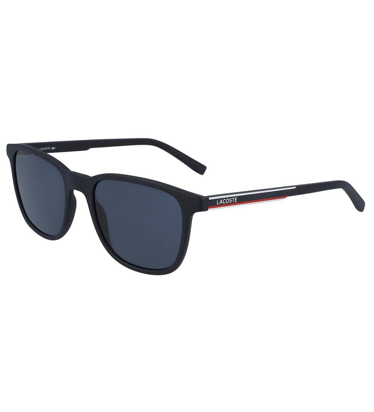 Lacoste Men's Sunglasses - Stylish Blue One Size Shades for Optimal UV Protection - Buy Online on GoSupps.com