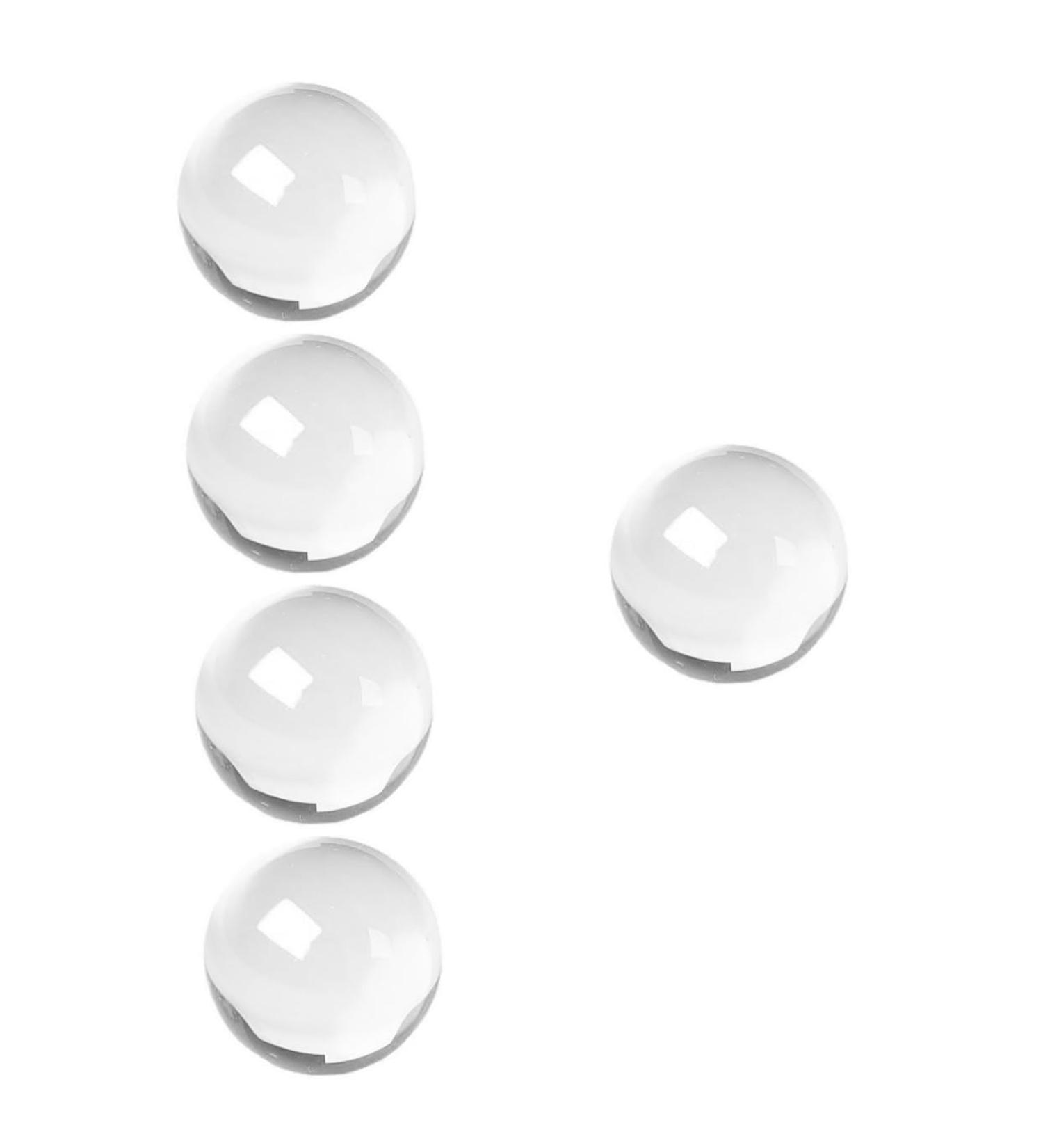 Beavorty 5-Stone Crystal Fitness Ball - Round Glass Cuff Massage Tool for Hand Therapy & Relaxation - Buy Online on GoSupps.com