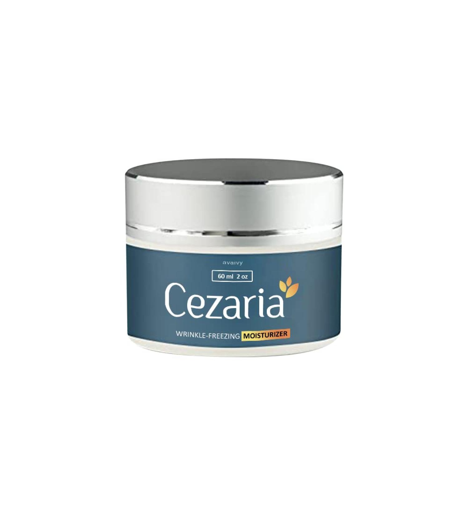 Cezaria Wrinkle-Freezing Moisturizer - Hydrating Anti-Aging Solution | Shop Now for International Shipping - Buy Online on GoSupps.com