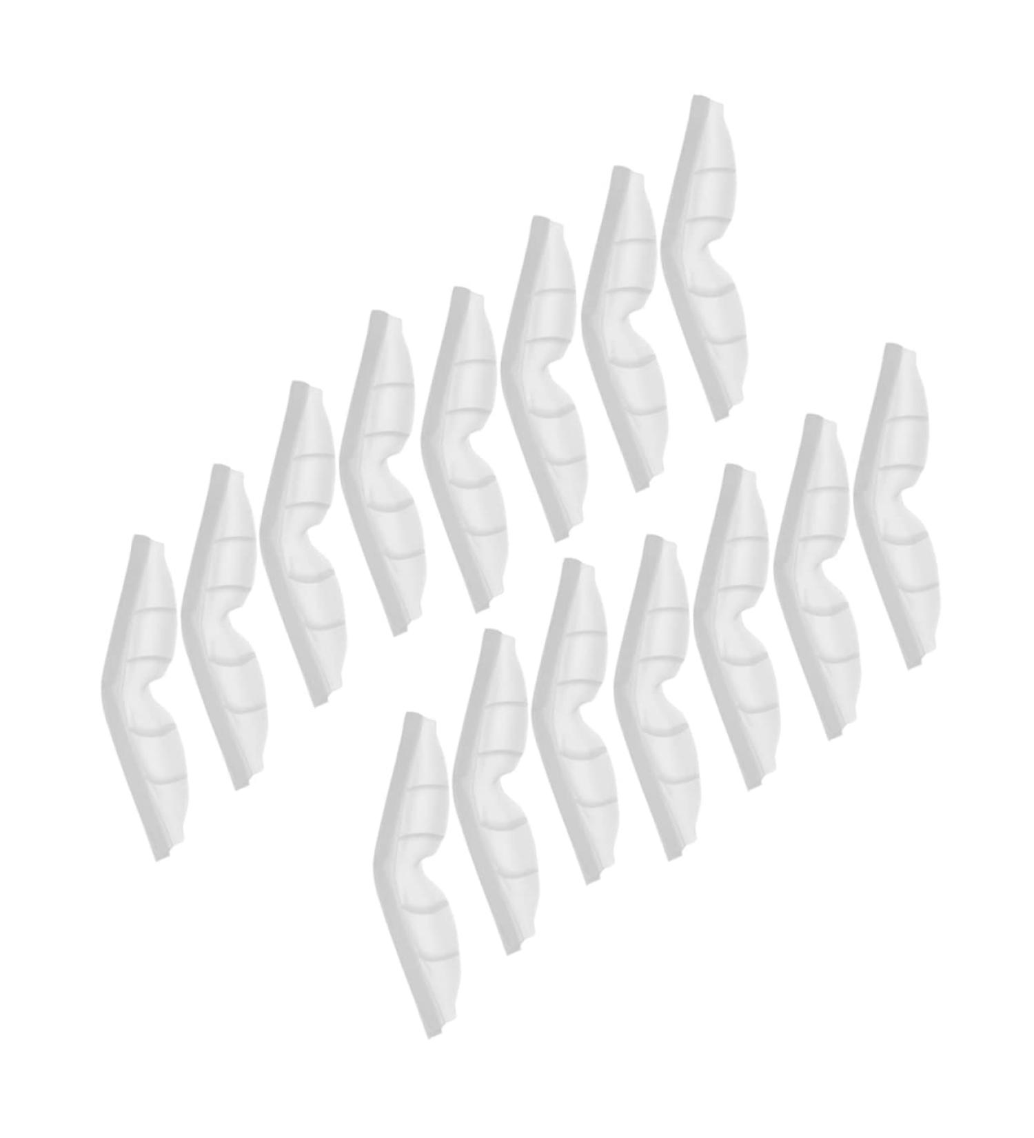 Fomiyes 15 pcs Anti-Fitting Oral Cover Nose Strip & Glasses Fitting Support Frame - 3D White with Glue Pebbles for Comfort & Protection - Buy Online on GoSupps.com