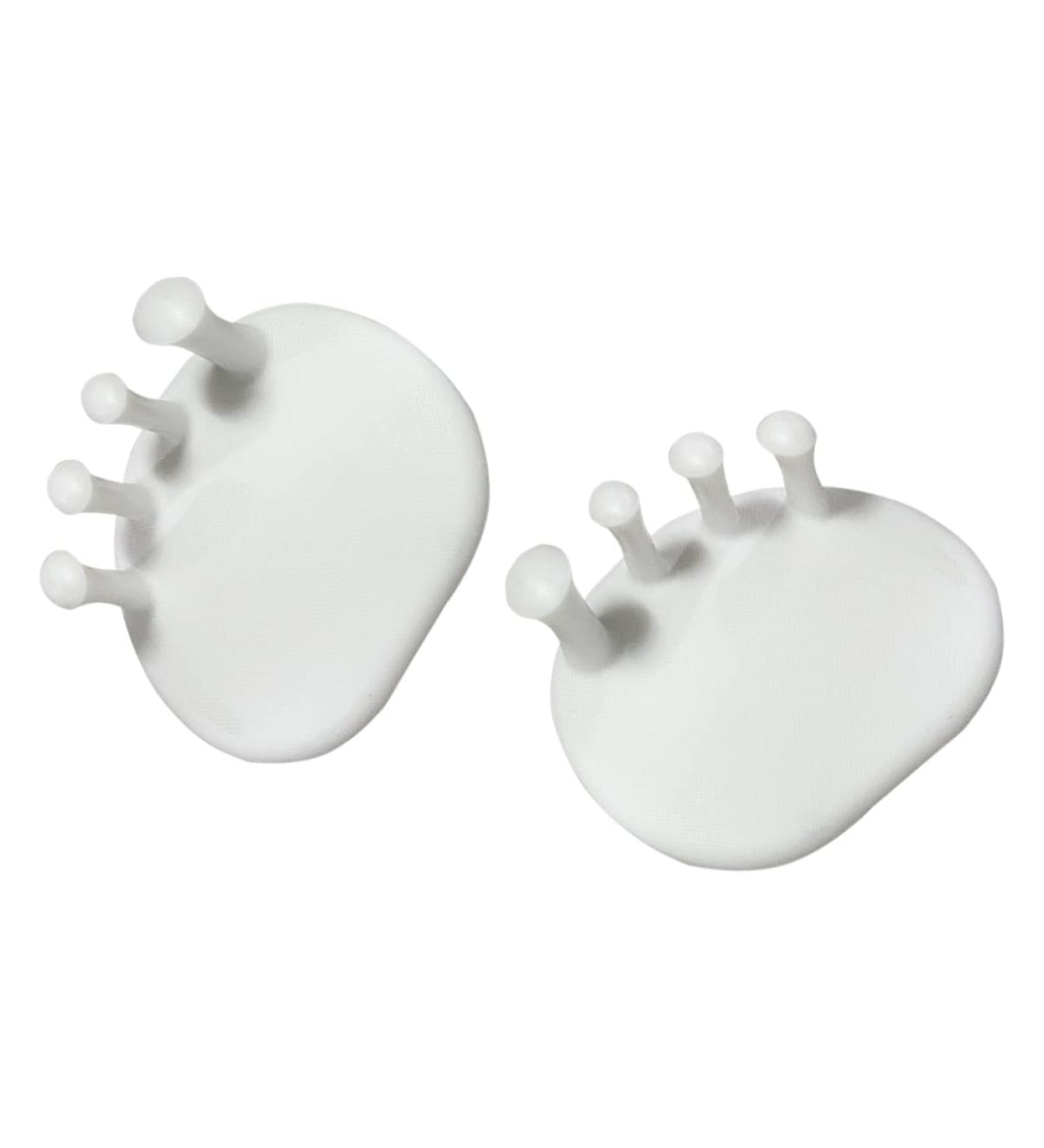 Silicone Man Pinky Protectors: Hallux Separators for Comfortable Toe Relief - Buy Online on GoSupps.com