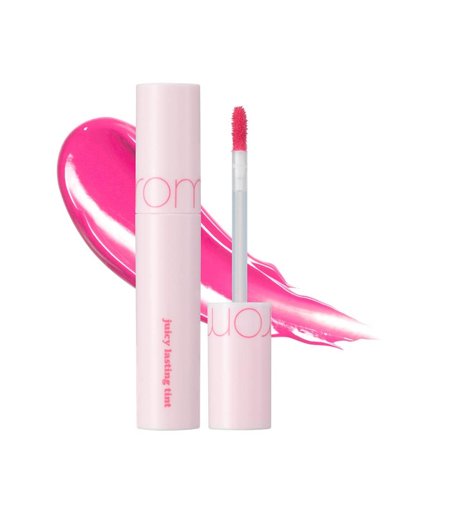 rom&nd Juicy Lasting Tint 26 Very Berry Pink 5 - Long-Lasting Lip Tint for Daily Use - Buy Online on GoSupps.com