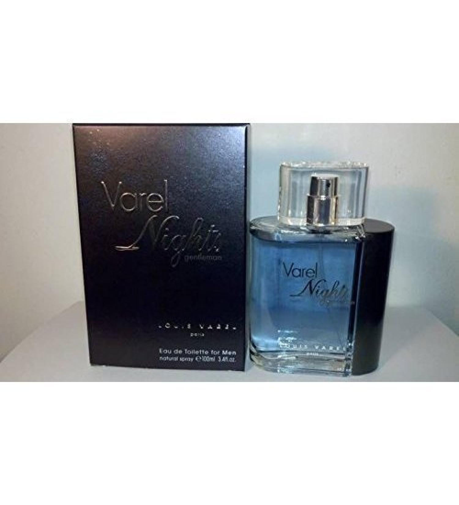 VAREL NIGHTS GENTLEMAN BY LOUIS VAREL COLOGNE FOR MEN 3.4 OZ 100 ML EAU DE TOILETTE SPRAY