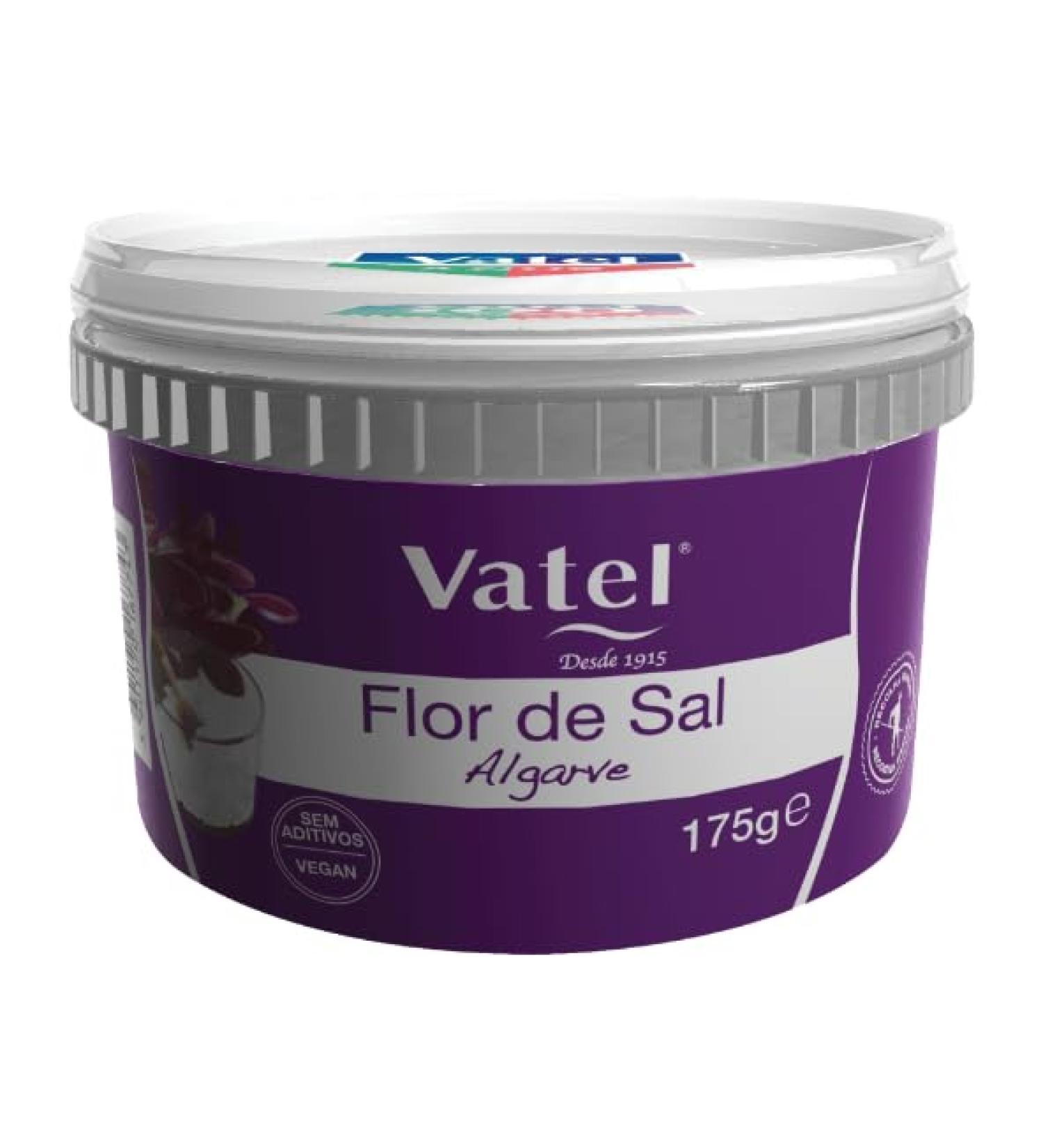 Vatel Salt Flower Portuguese Unrefined Sea Salt of Algarve 175g (Pack of 2) - Buy Online on GoSupps.com