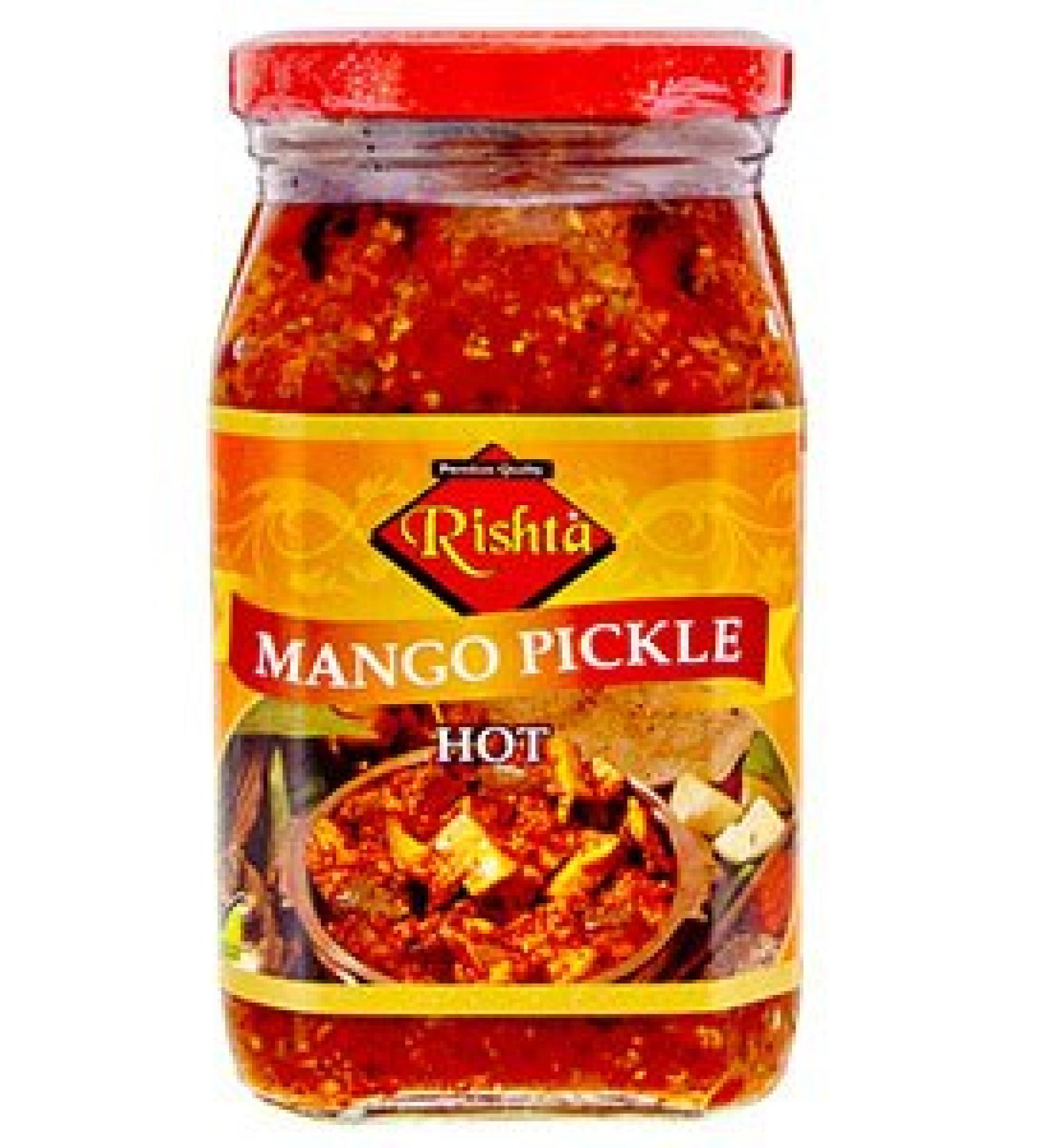 Falconsuperstore 3 x Mango Pickles with Corn Oil 400g