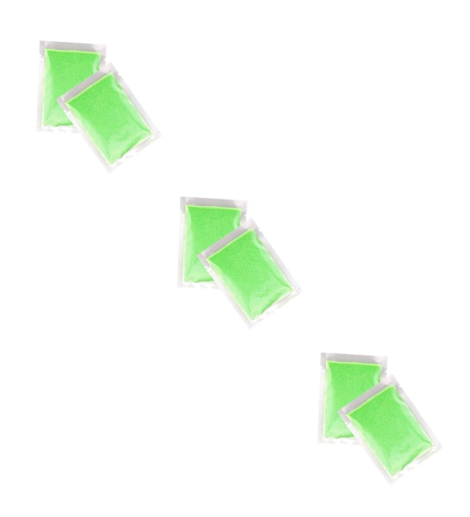 ifundom 6 Packs Resin Pigments Bright Powder Glow in Luminous Powder Sand Powder Luminous Sand Fluorescence - Buy Online on GoSupps.com