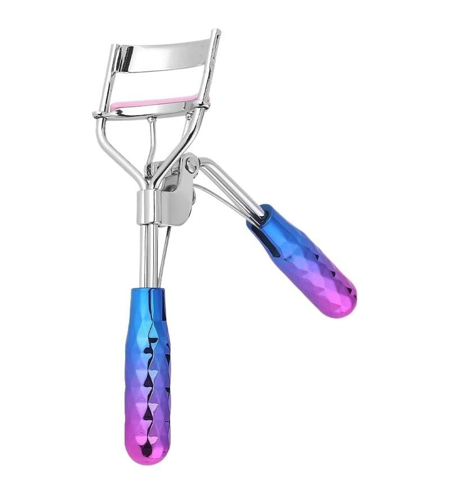 Wide Angle Eyelash Curler Long-Lasting Curling Beautiful Eyelashes Portable Eyelash Curler Spring Plastic Handle Beginner (Size : C2) - Buy Online on GoSupps.com