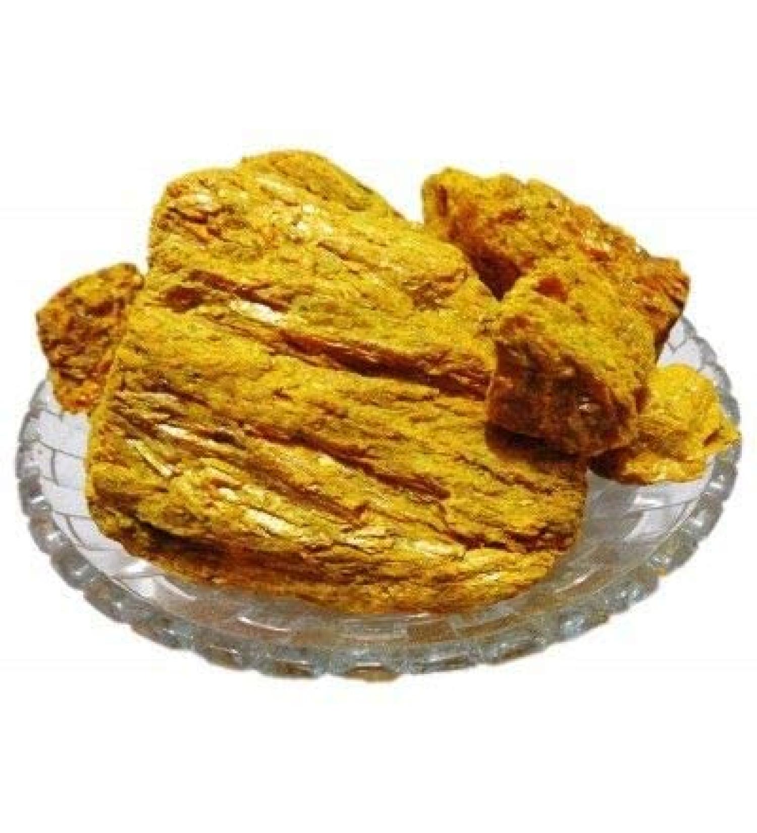 bhavika Creation Hartal PILI Yellow Powder Traditional Mineral Substance 200 Grams