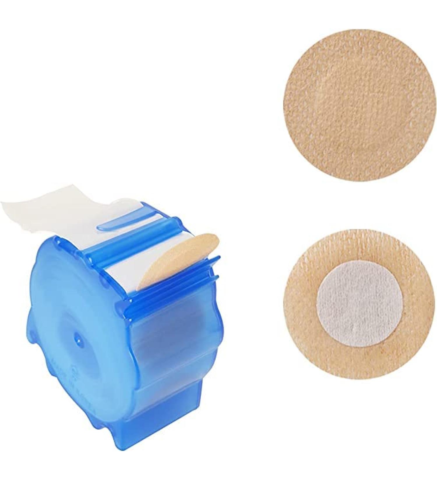 Carrotez 90 Pairs Nipple Covers - Anti-Chafing Nipple Tape for Runners - Sports, Gym, Daily Life - Adhesive Bandage Beige (180 PCS) - Buy Online on GoSupps.com