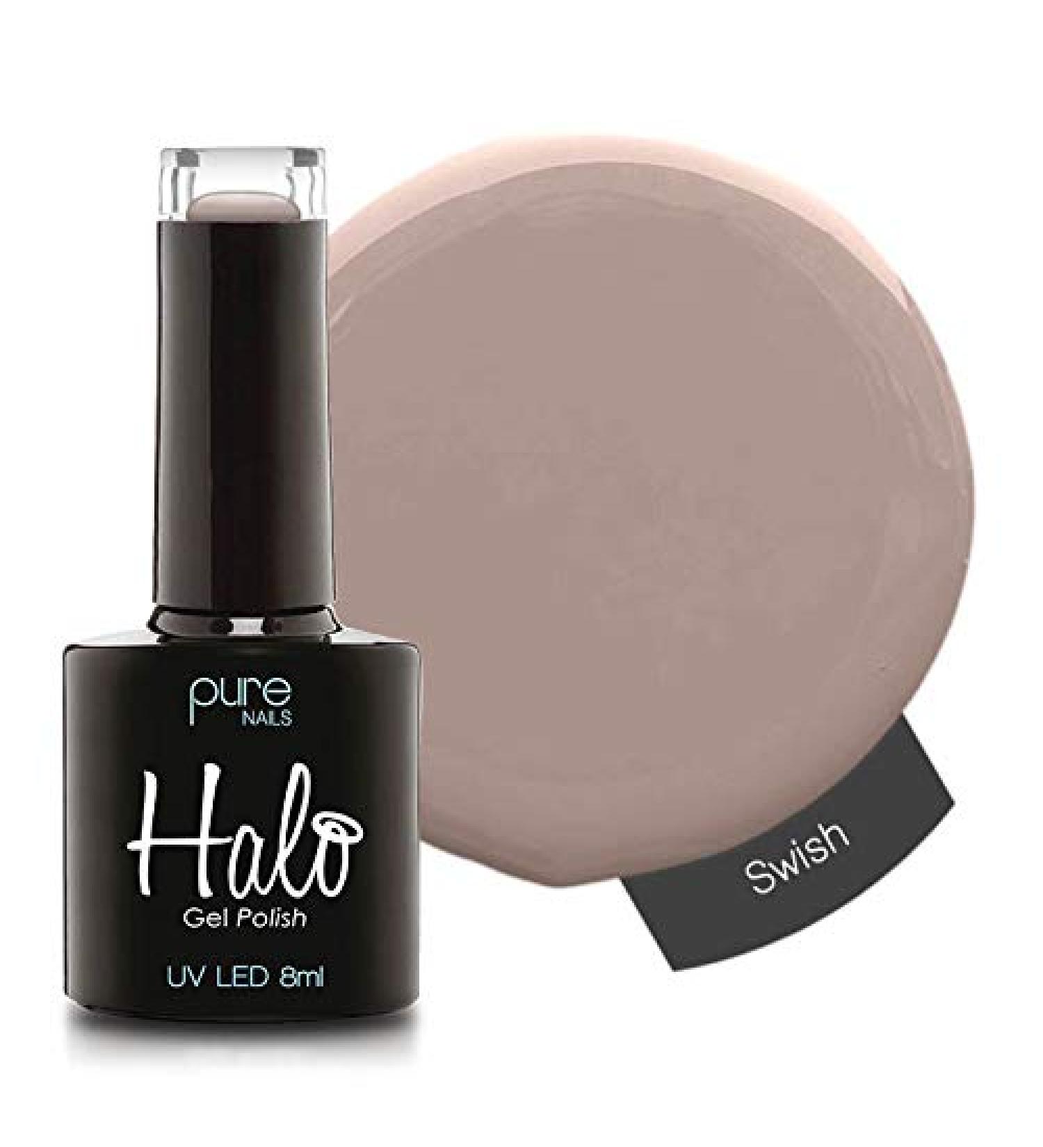 Halo Gel Polish *Full Range 8ml* **CHOOSE YOUR COLOUR(S)** (Swish N2765) Swish N2765 8 ml (Pack of 1)